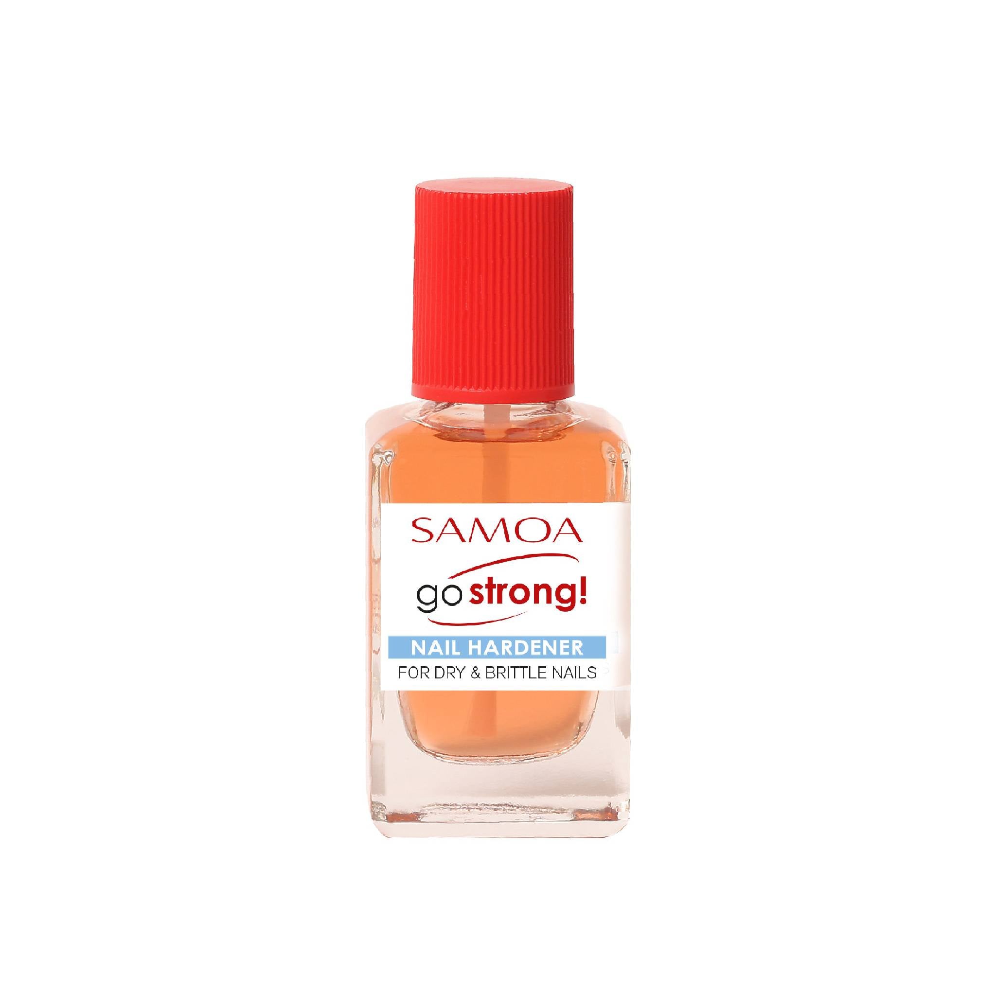 Samoa Cosmetics Go Strong Nail Hardener 28ml Lebanon