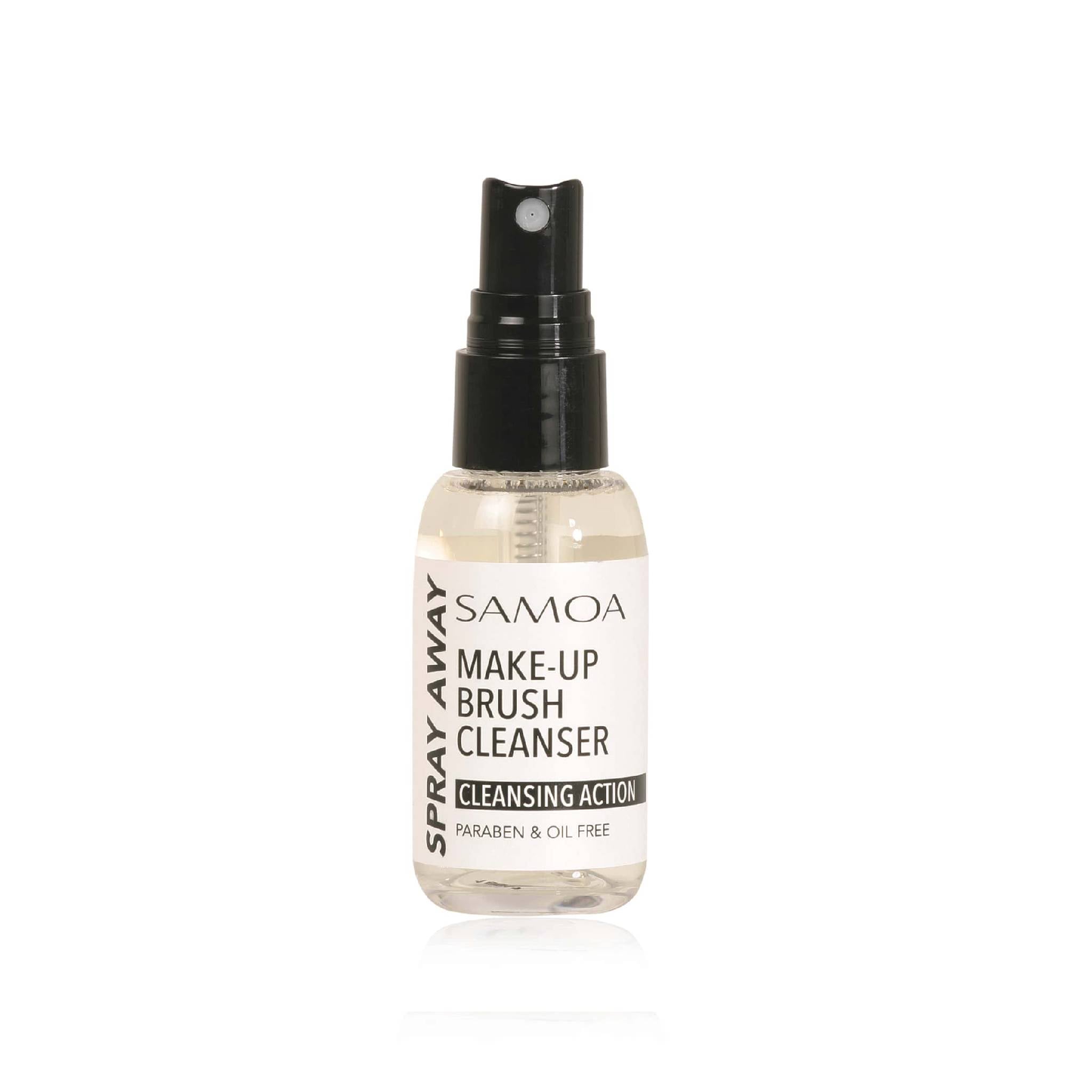 Samoa Cosmetics Spray Away Make-up Brush Cleanser Lebanon