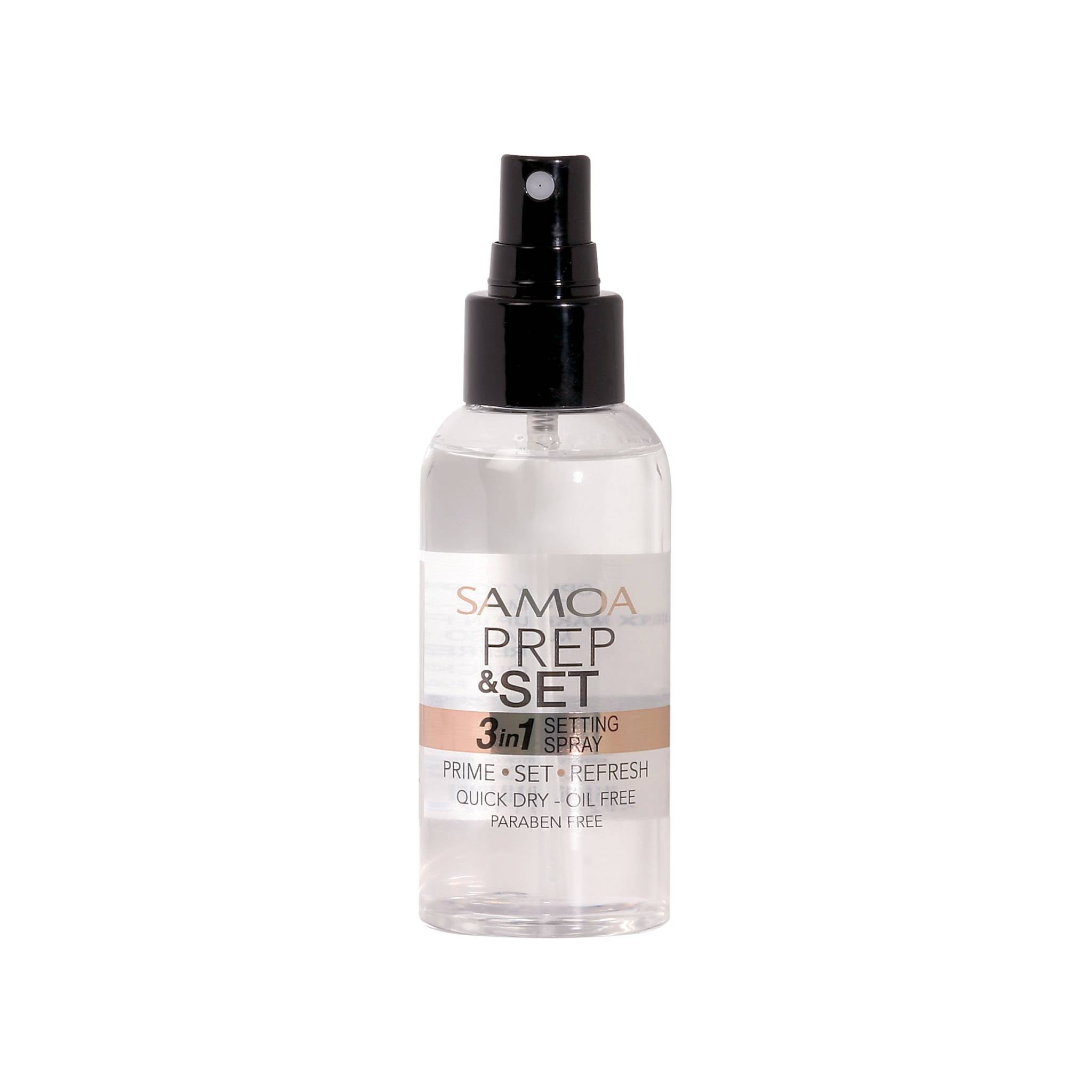 Samoa Cosmetics Prep & Set Priming and Setting Spray 100ml Lebanon