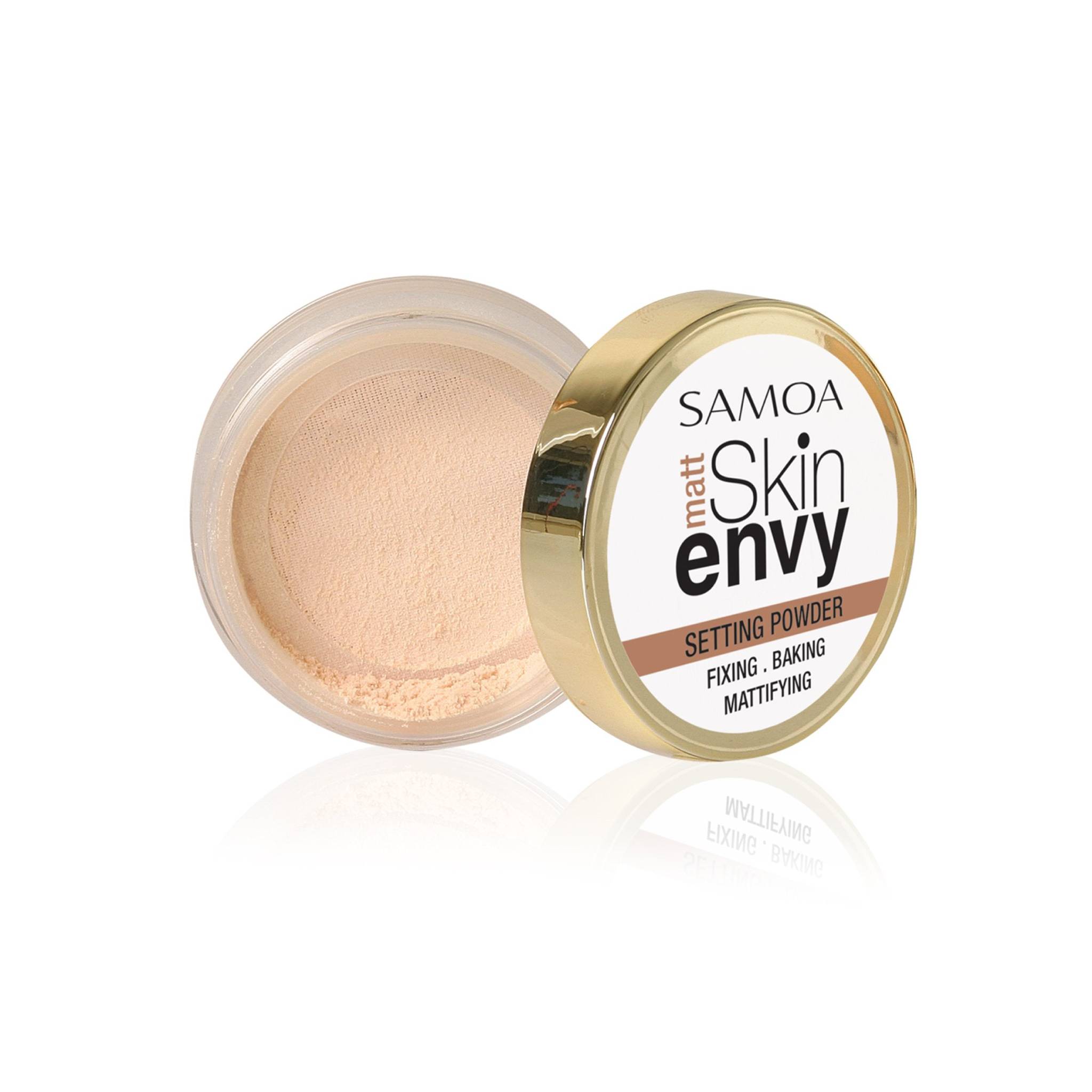 Samoa Cosmetics Matt Skin Envy Setting Powder Lebanon