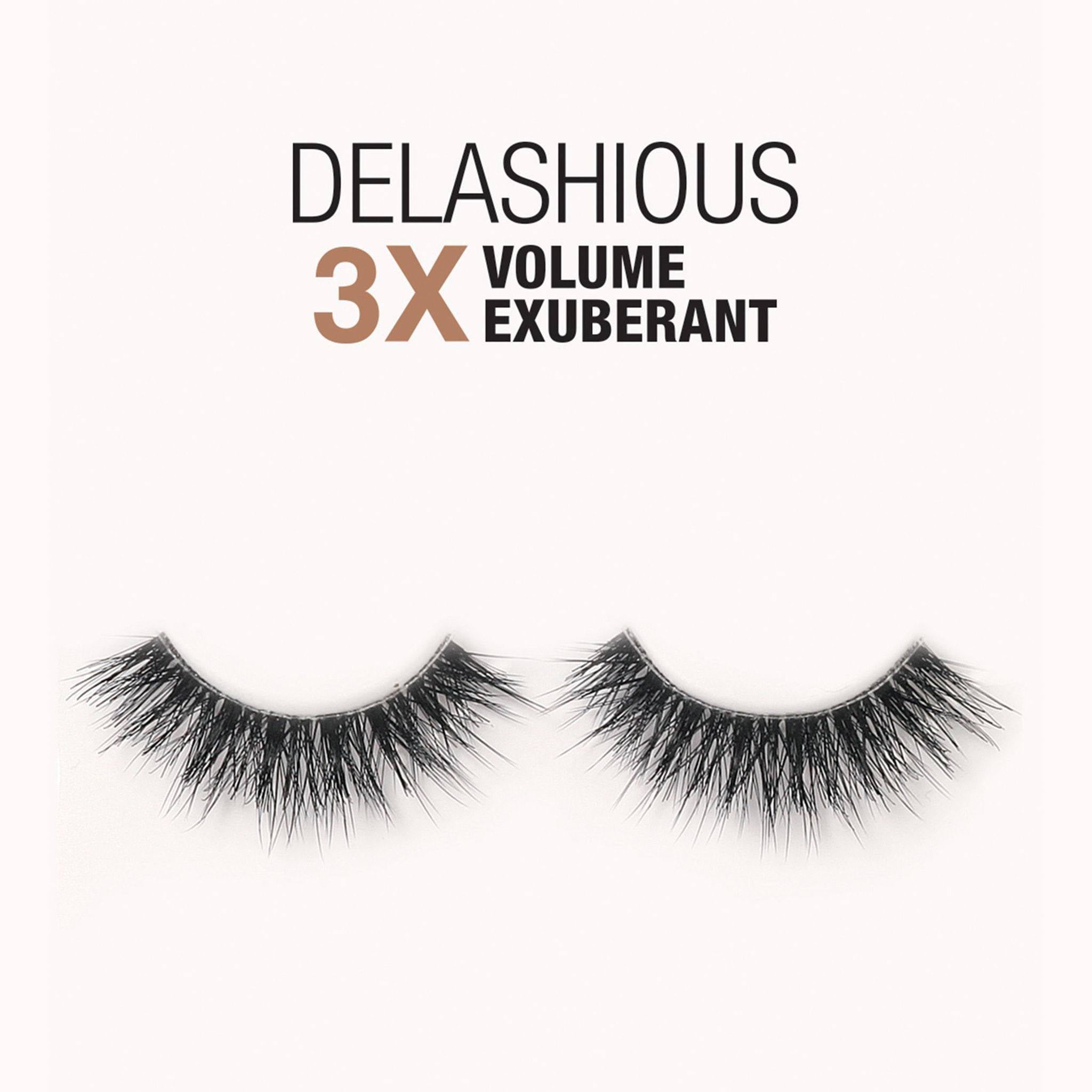 Samoa Cosmetics Delashious 3X Volume-Exuberant False Eyelashes Lebanon