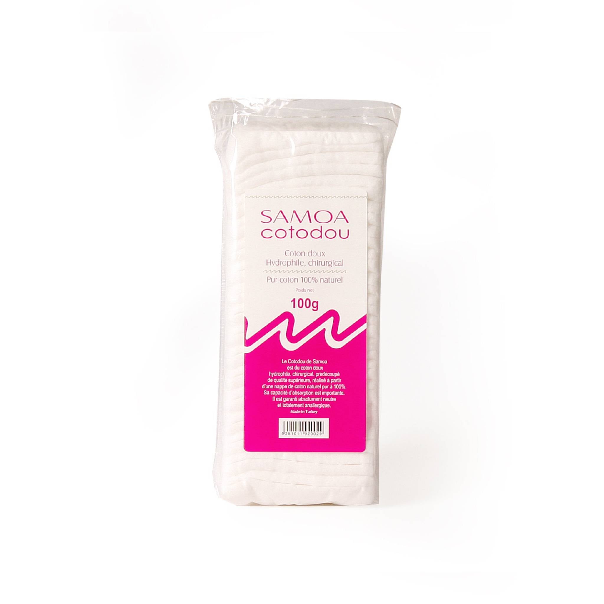 Samoa Cosmetics Cotodou Hydrophile Cotton 100g Lebanon