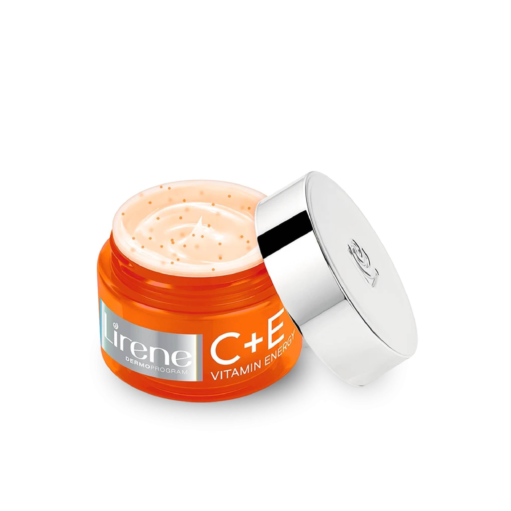 Lirene C+D Pro Vitamin Energy Moisturizing Night Cream Dry To Sensitive 50ml Lebanon
