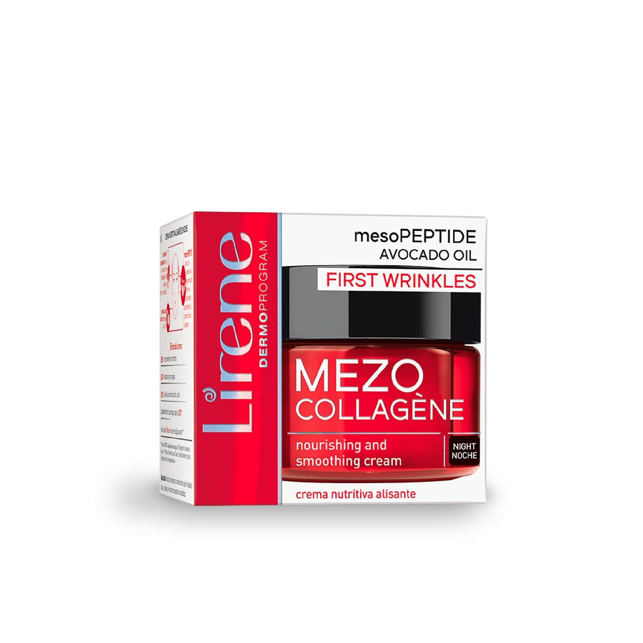 Lirene Mezo Collagene Nourishing Night Cream 50ml Lebanon