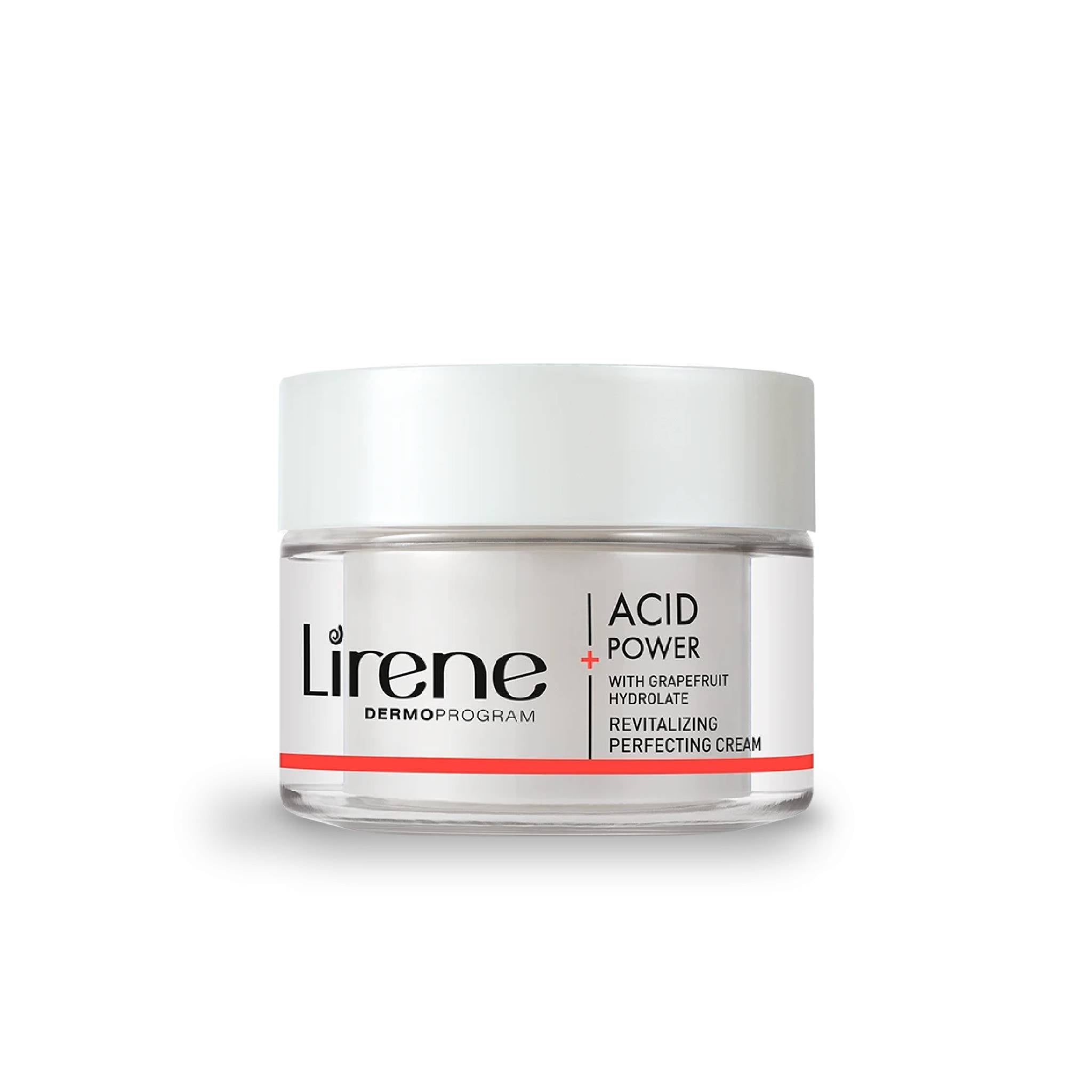 Lirene Acid Power Revitalizing Perfecting Cream 50ml Lebanon