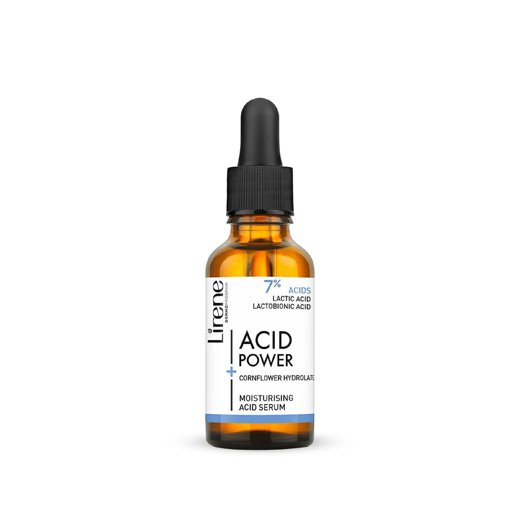 Lirene Acid Power Moisturising Serum 30ml Lebanon