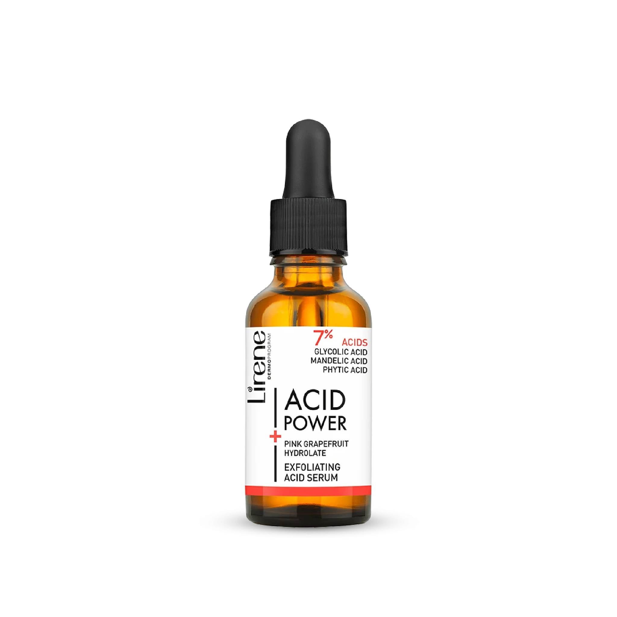 Lirene Acid Power Exfoliating Serum 30ml Lebanon