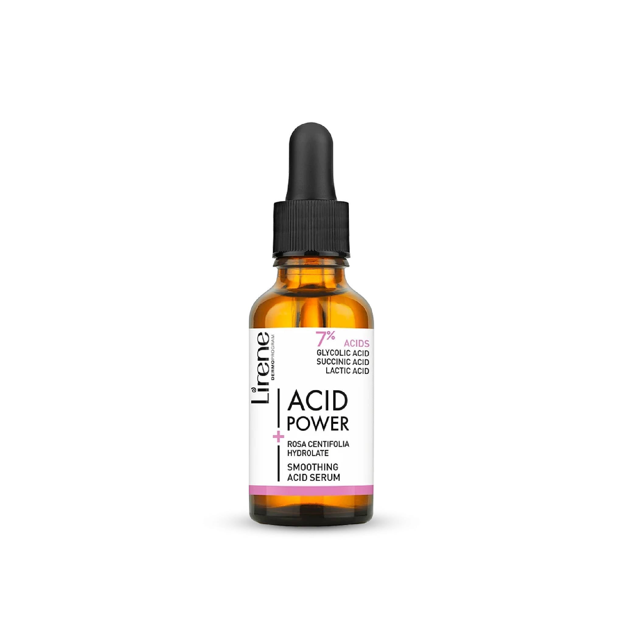 Lirene Acid Power Smoothing Serum 30ml Lebanon