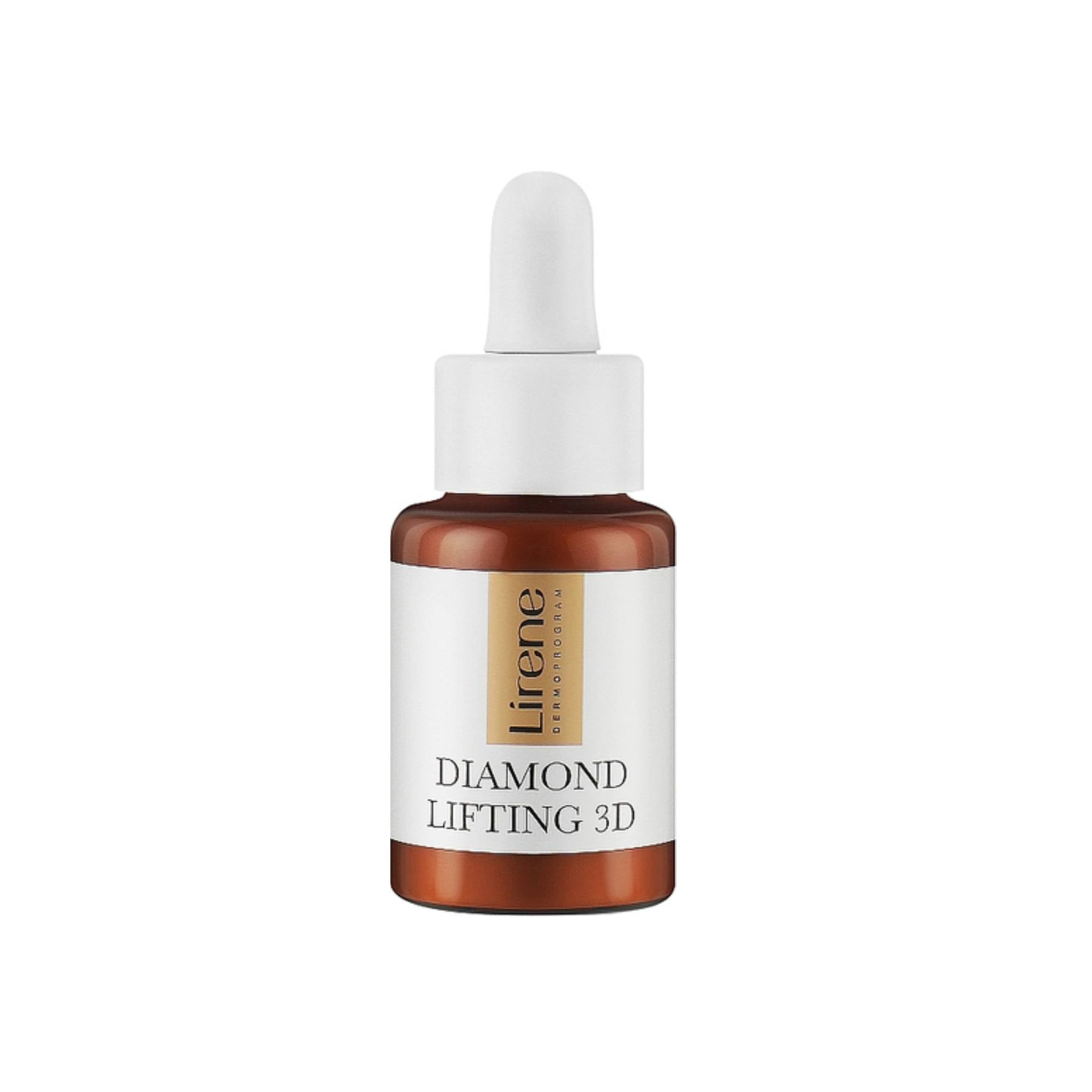 Lirene Diamond 3D Lifting Anti-Wrinkle Smoothing Face Serum 30ml Lebanon