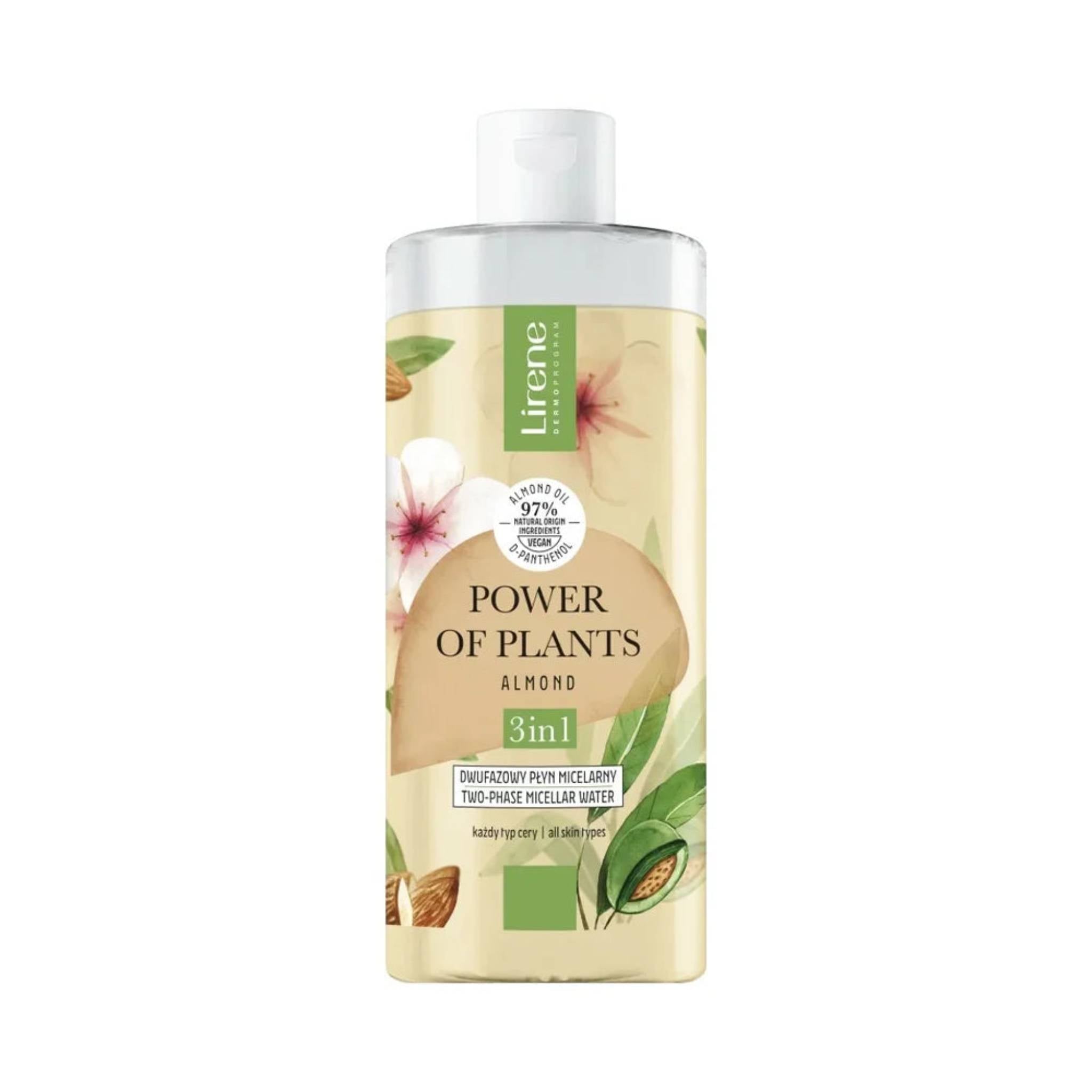 Lirene Power Of Plants 2 Phase Micellar Water 400ml Lebanon