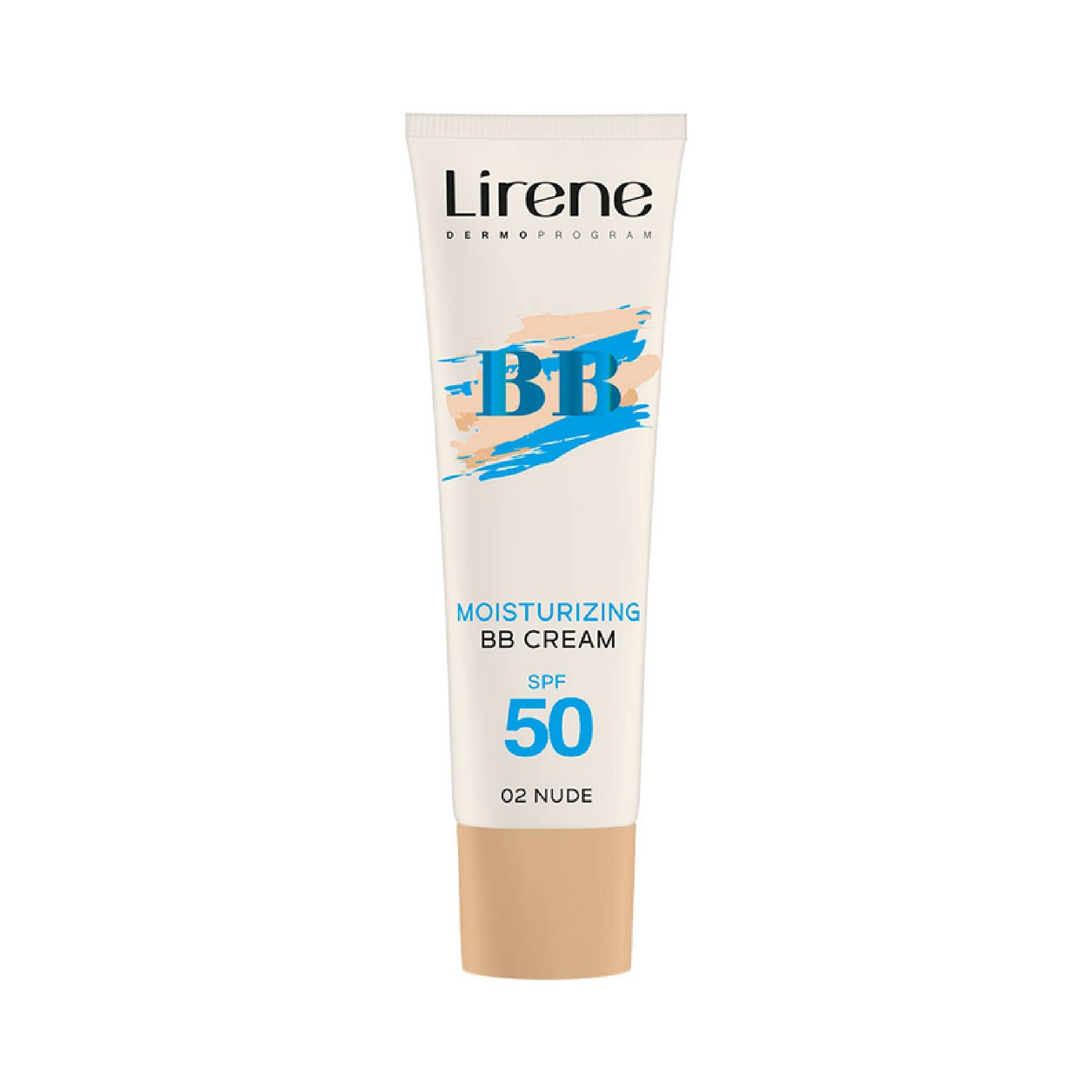Lirene BB Cream SP50 Skin Balancing Cream 01 Natural Lebanon