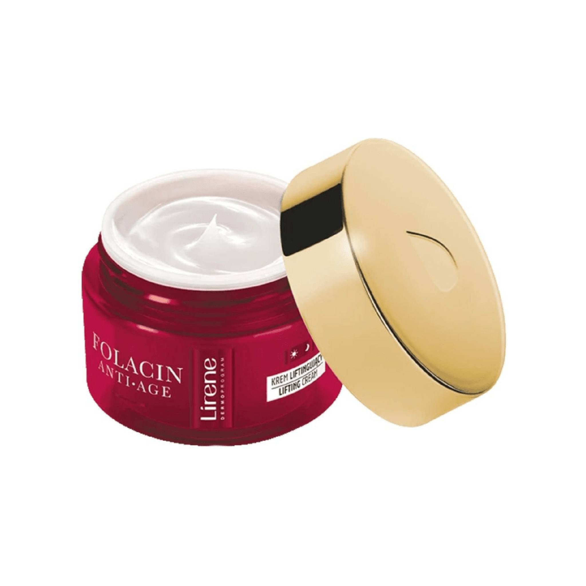 Lirene Folacin 50+ Lifting Cream 50ml Lebanon