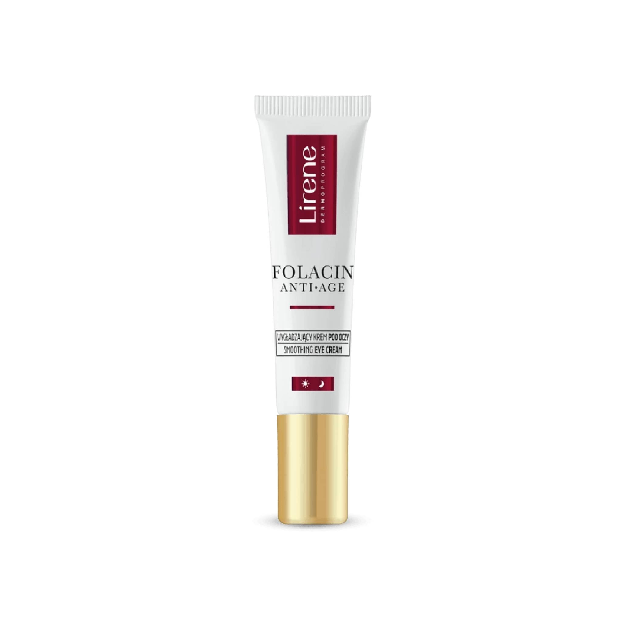 Lirene Folacin 50-70+ Smooth Eye Cream 15ml Lebanon