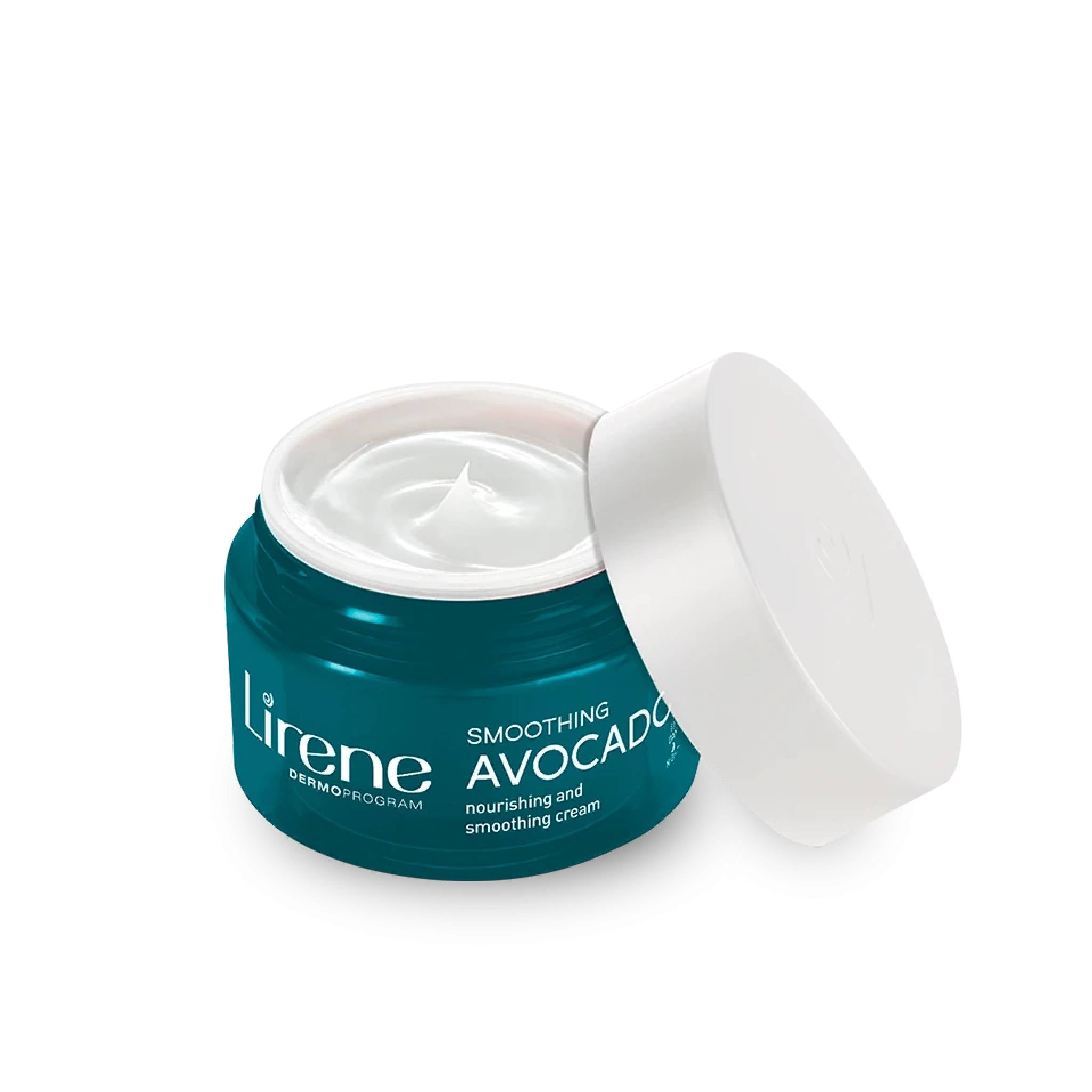 Lirene Anti-Aging Avocado Oil Hyaluronic Day And Night Cream 50ml Lebanon