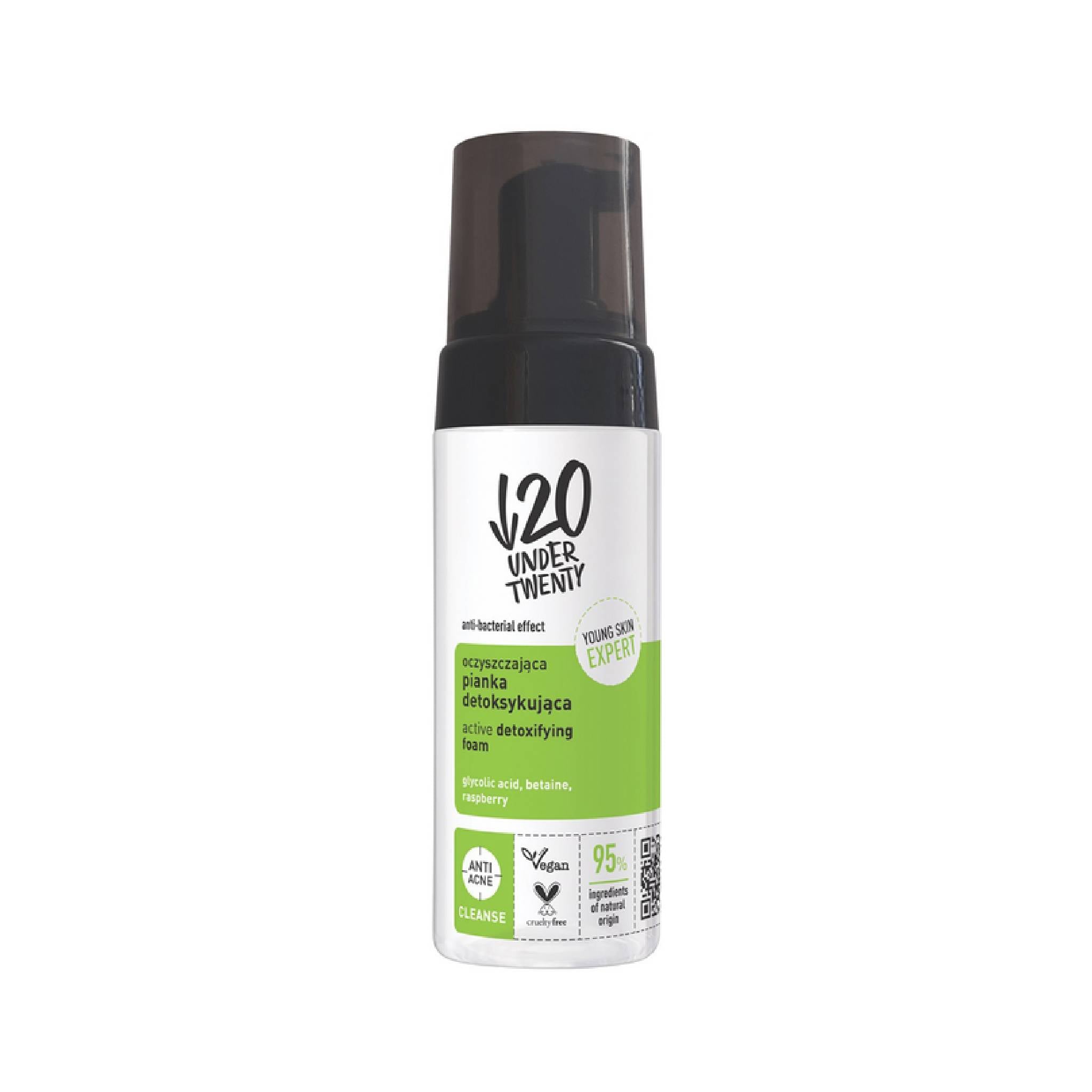 Lirene Under Twenty Wild Bee Natural Cleansing Liquid for Face and Eye Makeup Removal Honey and Calendula 150ml Lebanon