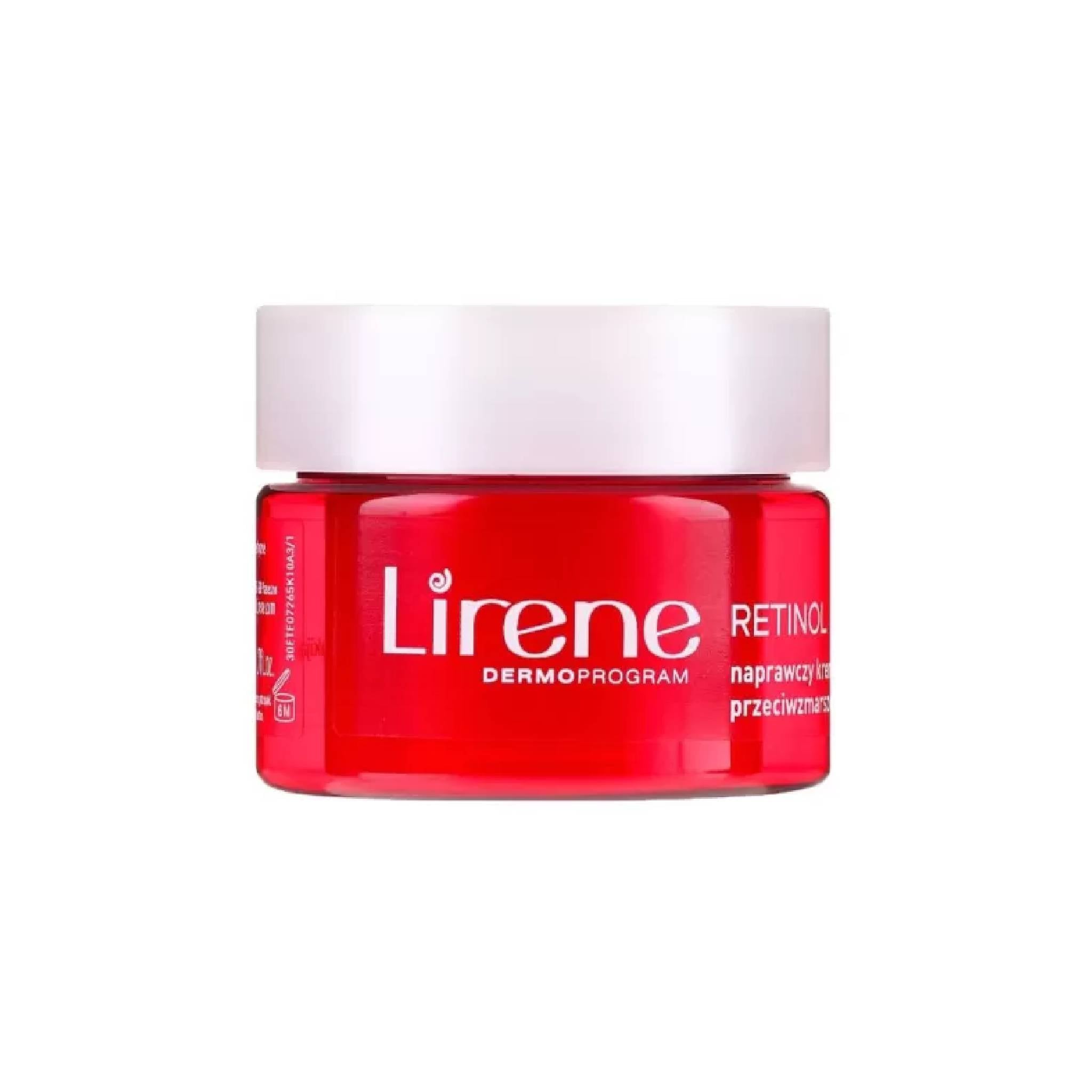 Lirene Retinol Nutrition 70+ Anti-Wrinkle Repair Cream 50ml Lebanon