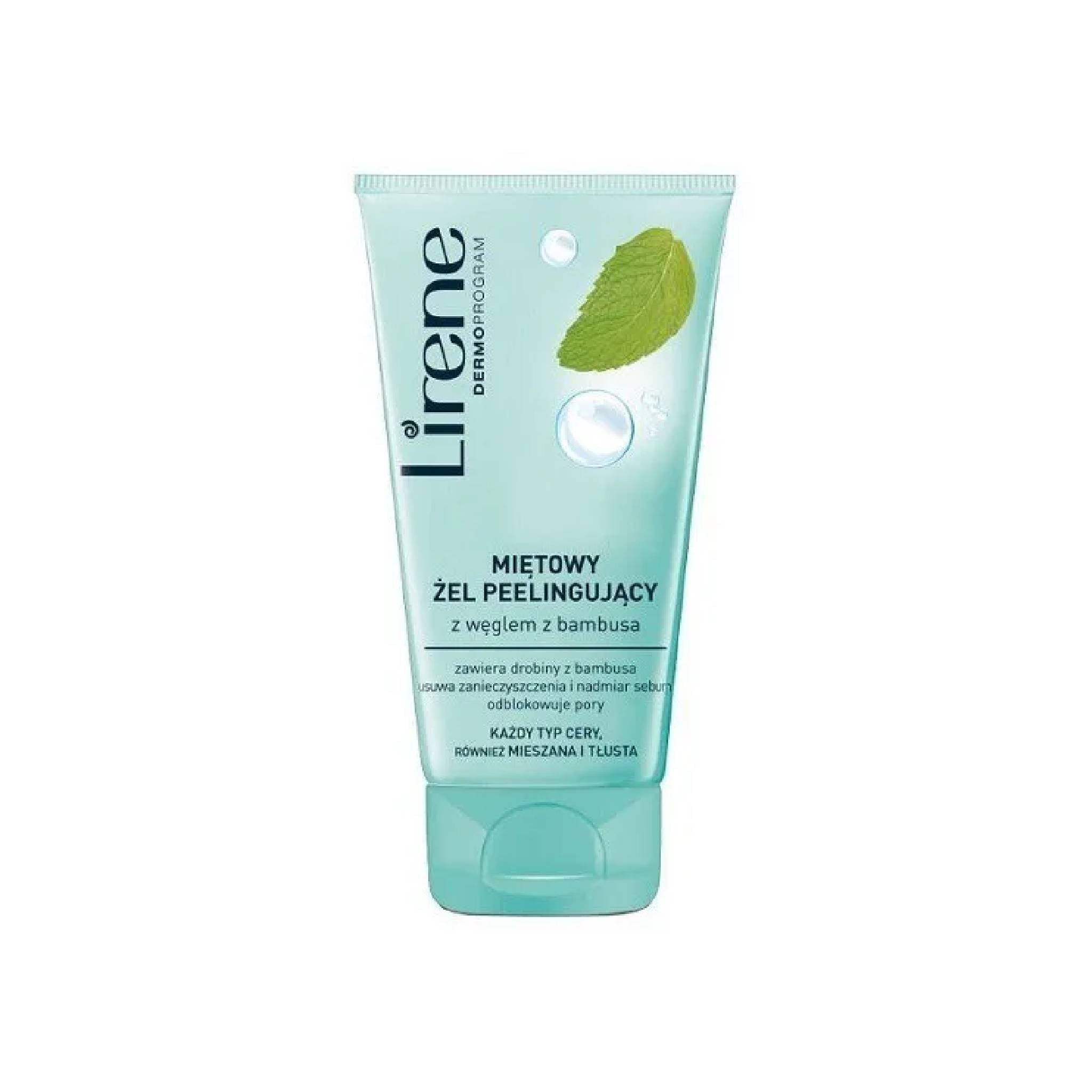 Lirene Mint Gel Face Scrub 150ml Lebanon