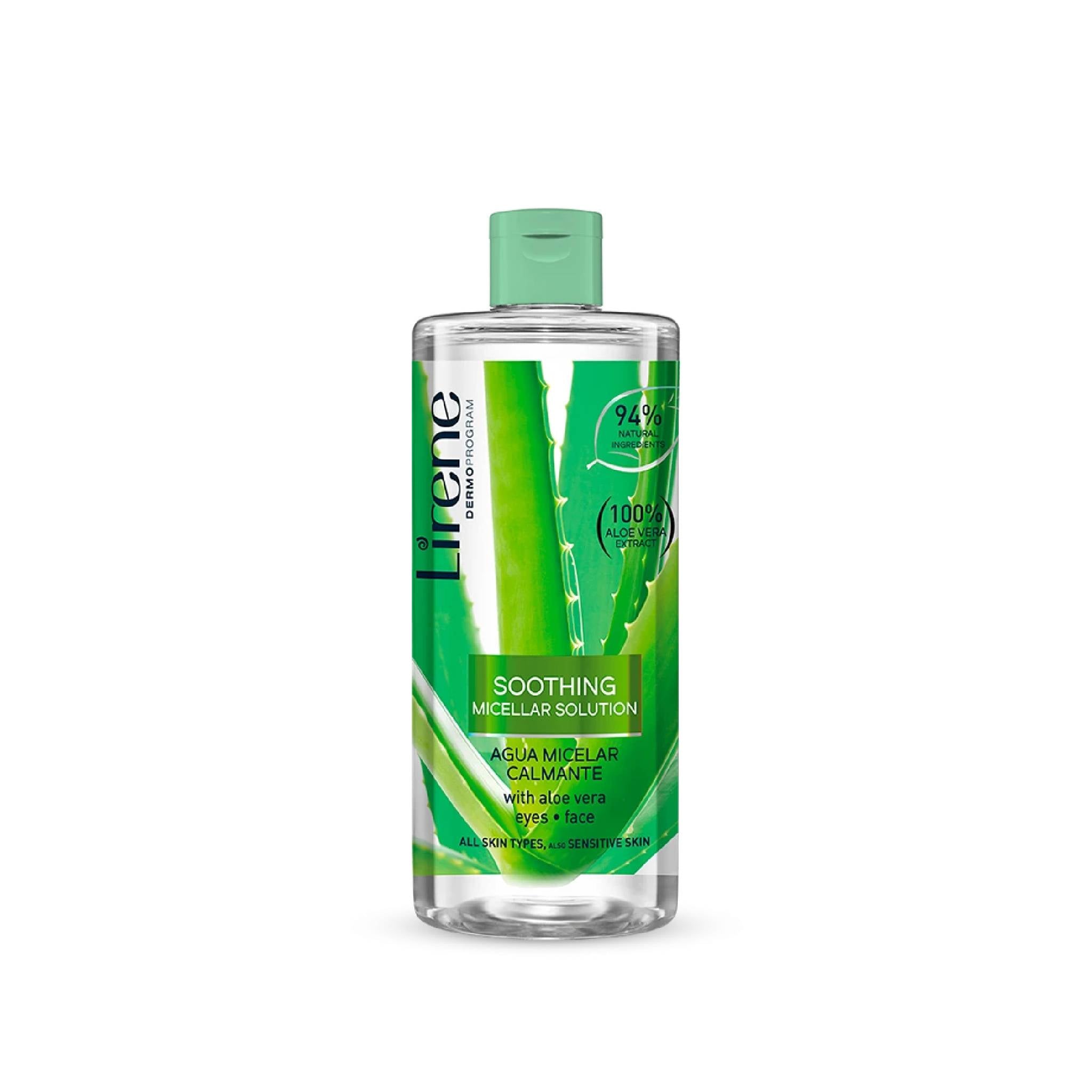 Lirene Soothing Micellar Water With Aloe Vera 400ml Lebanon