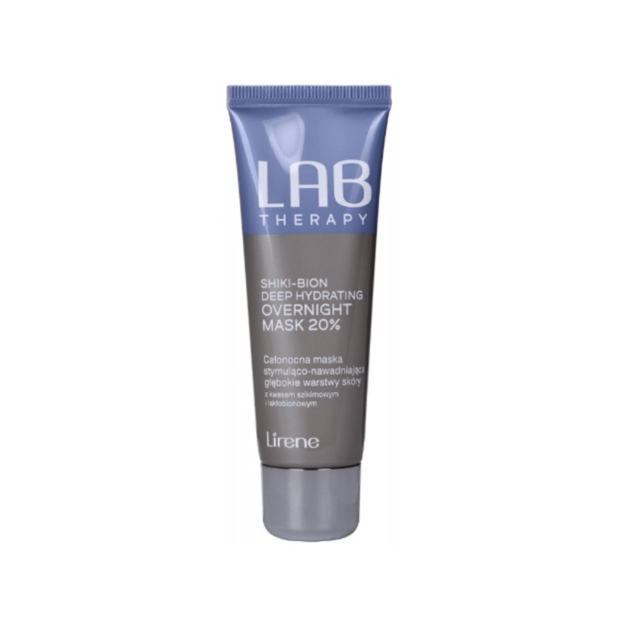 Lirene Lab Therapy Night Stimulating Mask 50ml Lebanon