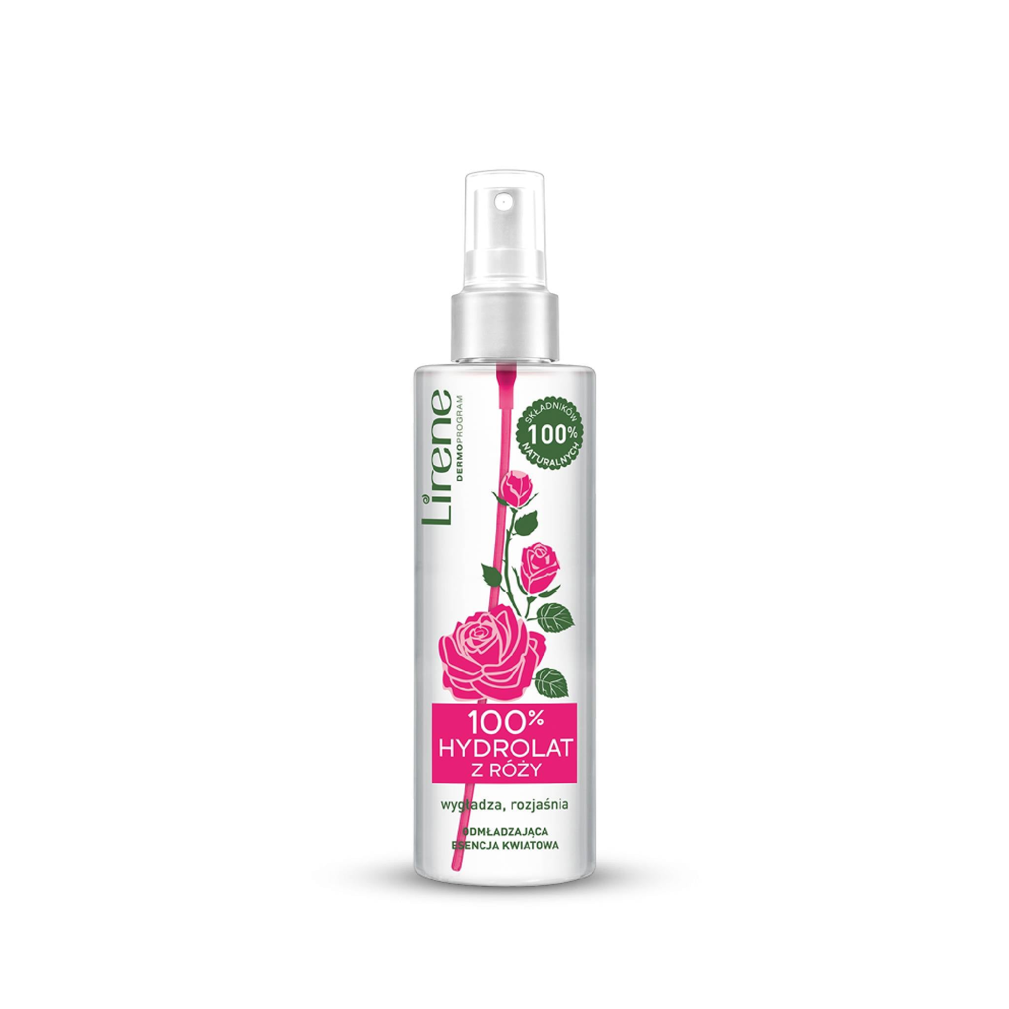 Lirene Rose Hydrolat Flower Essence 100ml Lebanon