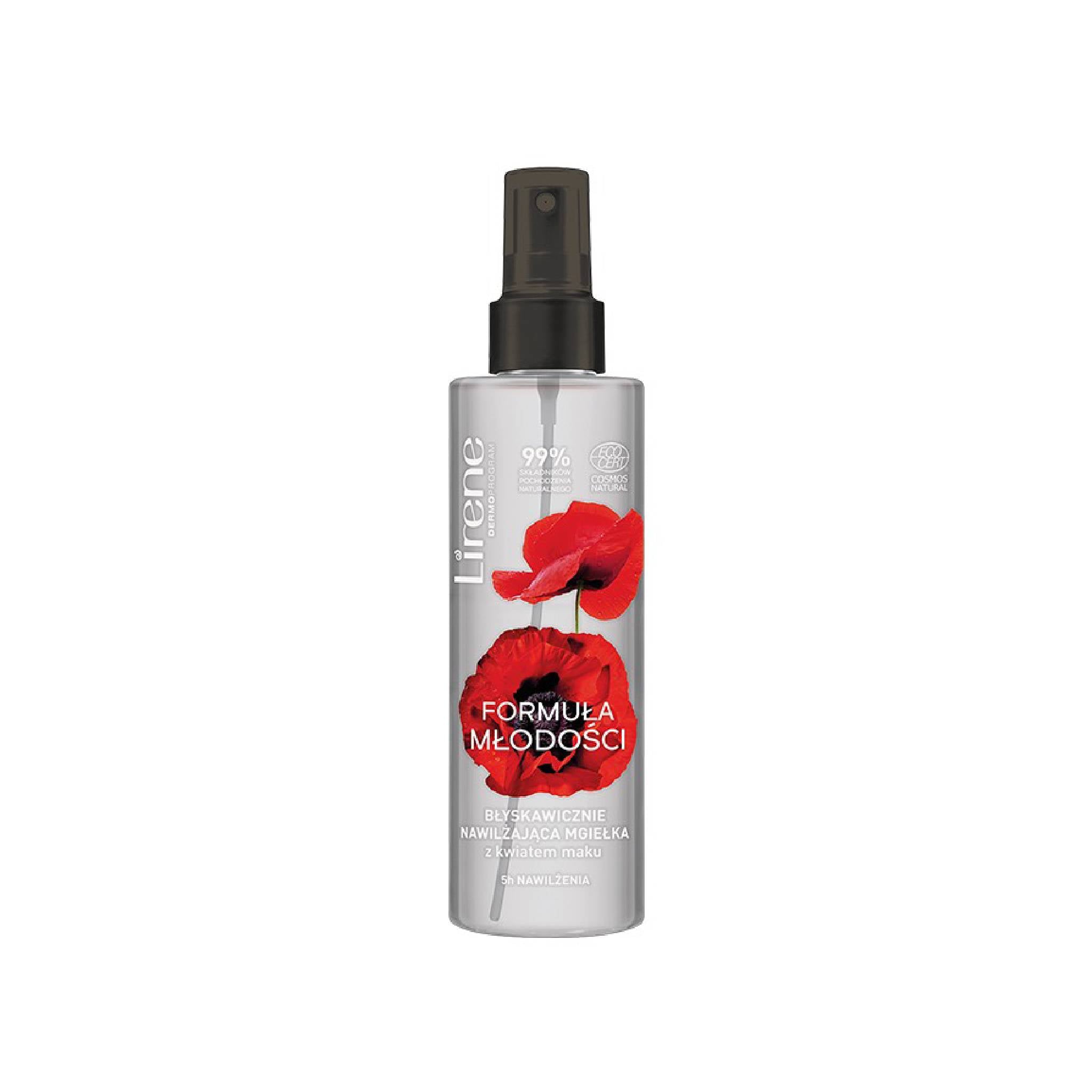Lirene Youth Formula Eco Mist Spray With Poppy Flower 100ml Lebanon