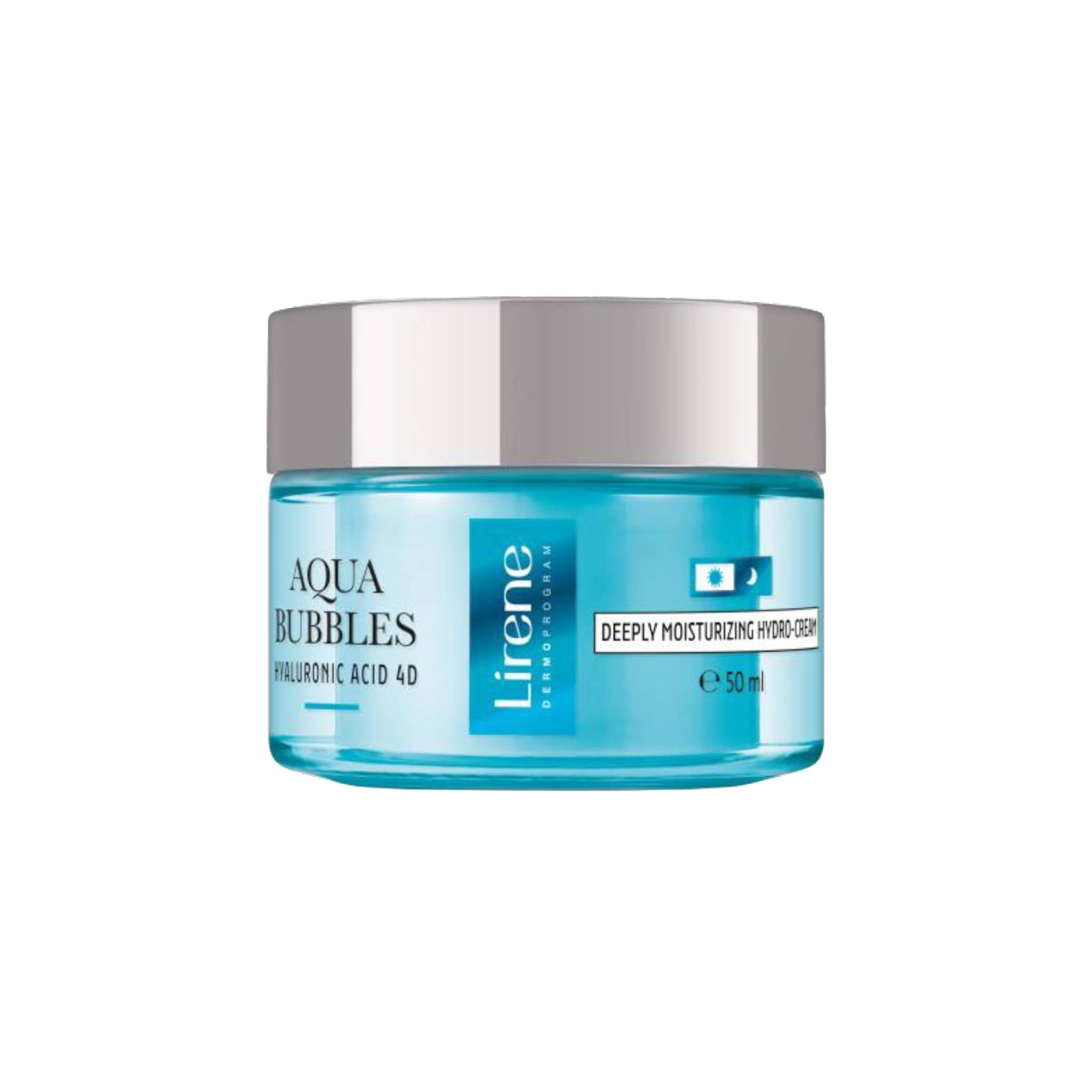 Lirene Lirene Aqua Bubbles Hyaluronic Acid Cream 50ml Lebanon