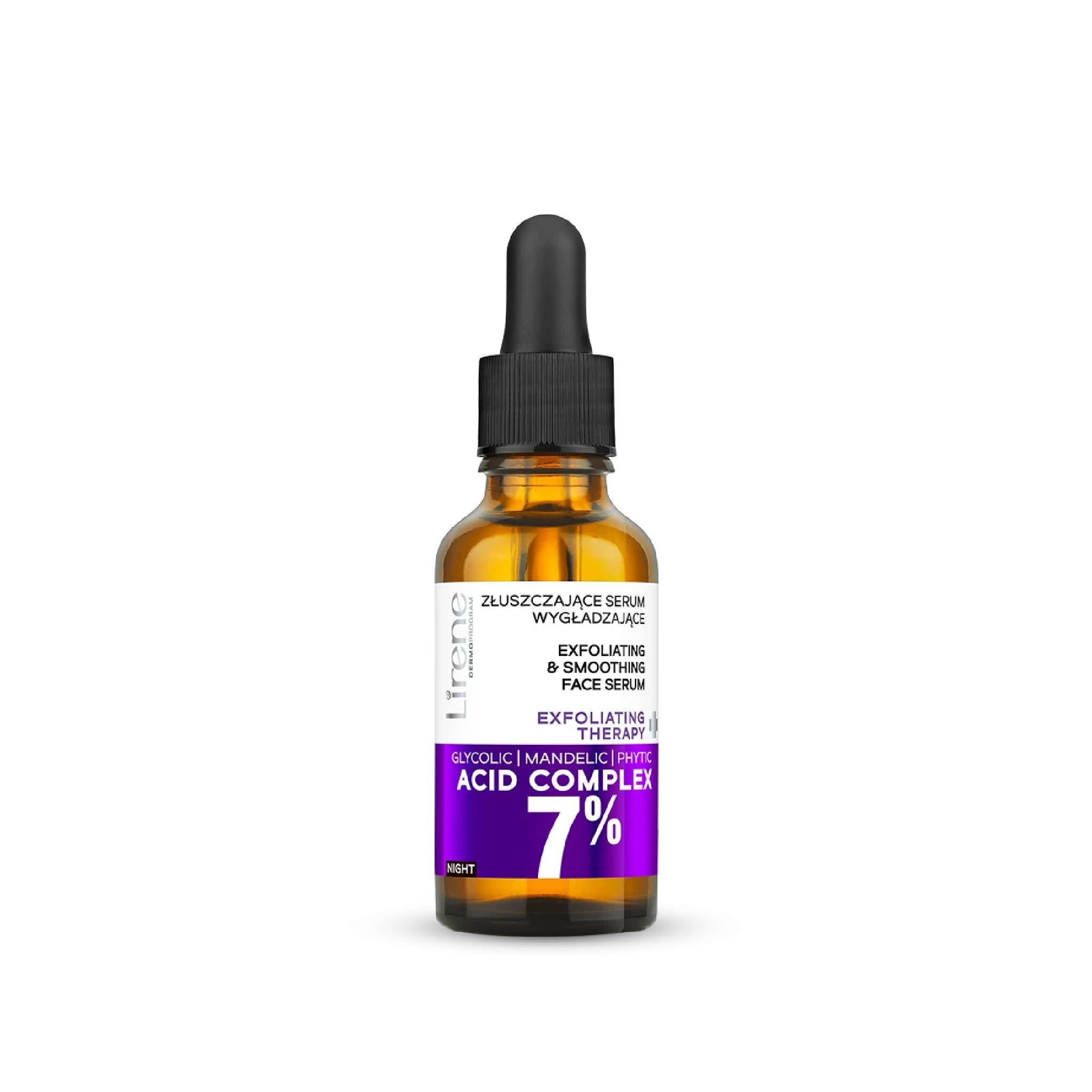 Lirene PEH BALANCE Exfoliating & Smoothing Face Serum Exfoliating Therapy 30ml Lebanon