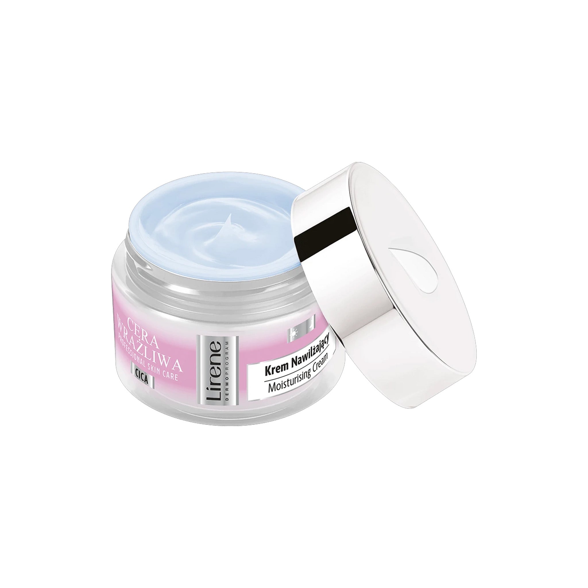 Lirene Sensitive Skin Moisturising Cream 50ml Lebanon