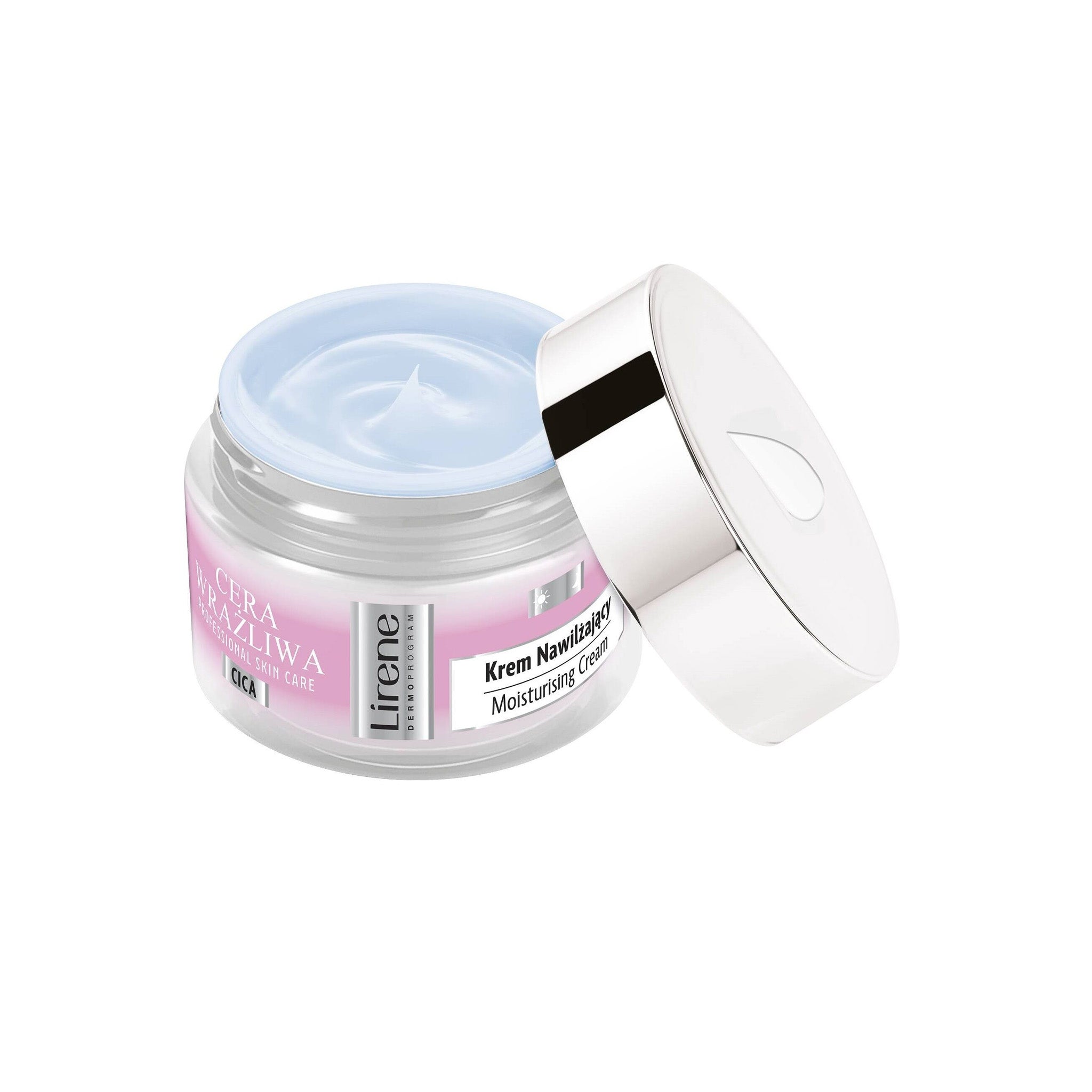 Lirene Sensitive Skin Nourishing Cream Spf50 50ml Lebanon