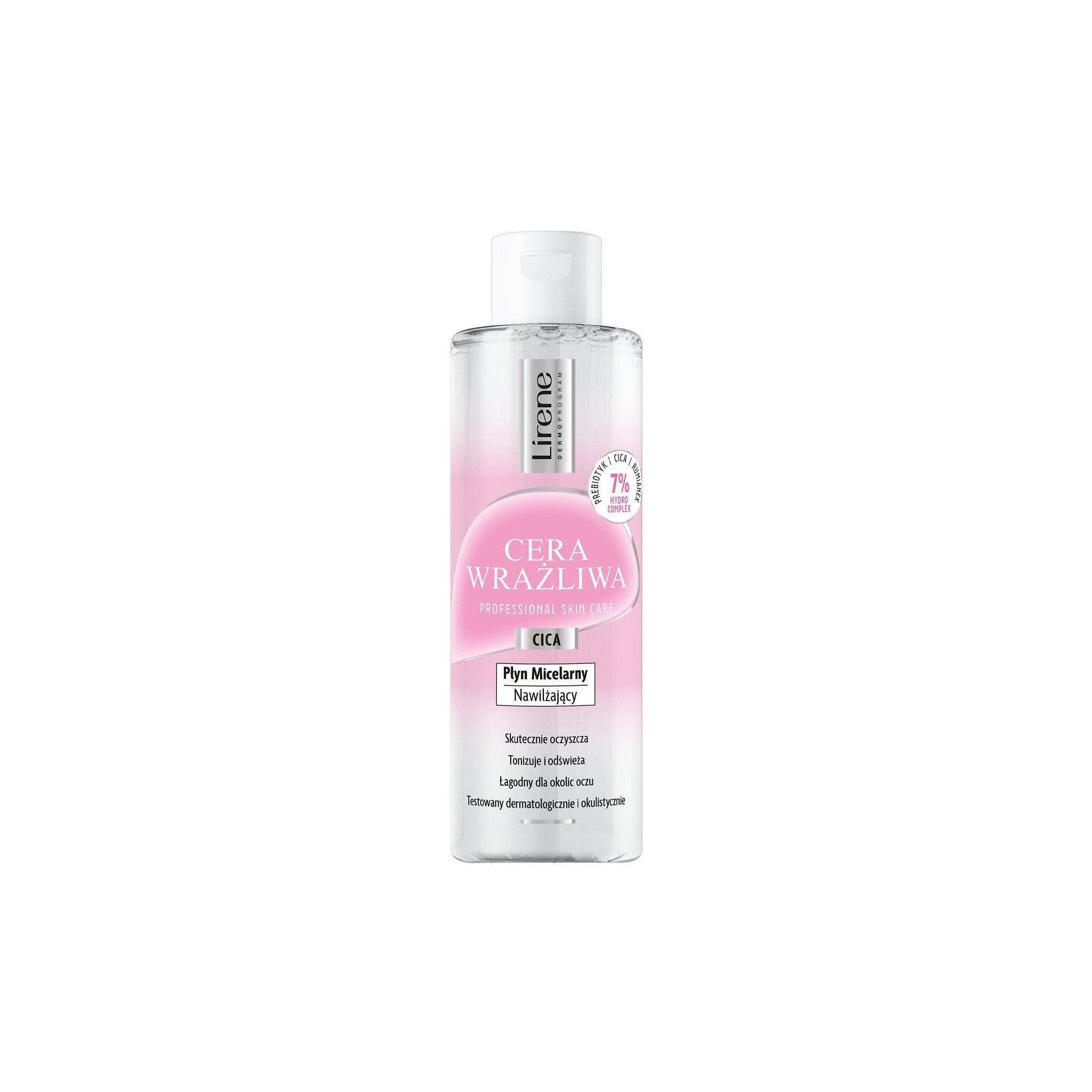 Lirene Sensitive Skin Moisturizing Micellar Fluid 200ml Lebanon
