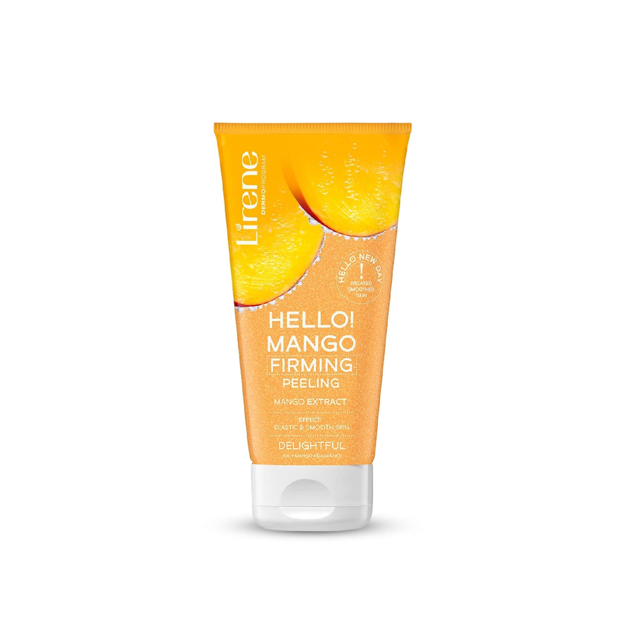 Lirene Hello Mango Firming Body Peeling 175ml Lebanon