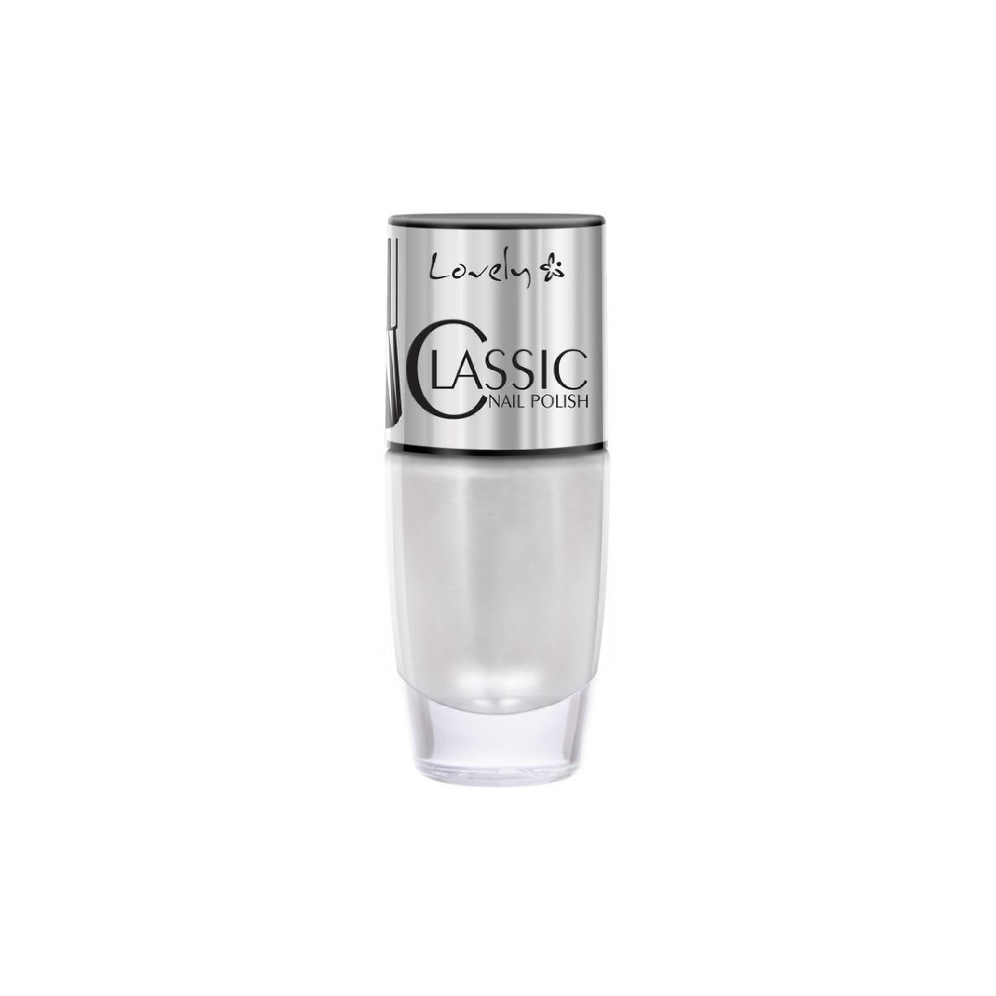 Wibo Lovely Nail Polish Classic 1 Lebanon
