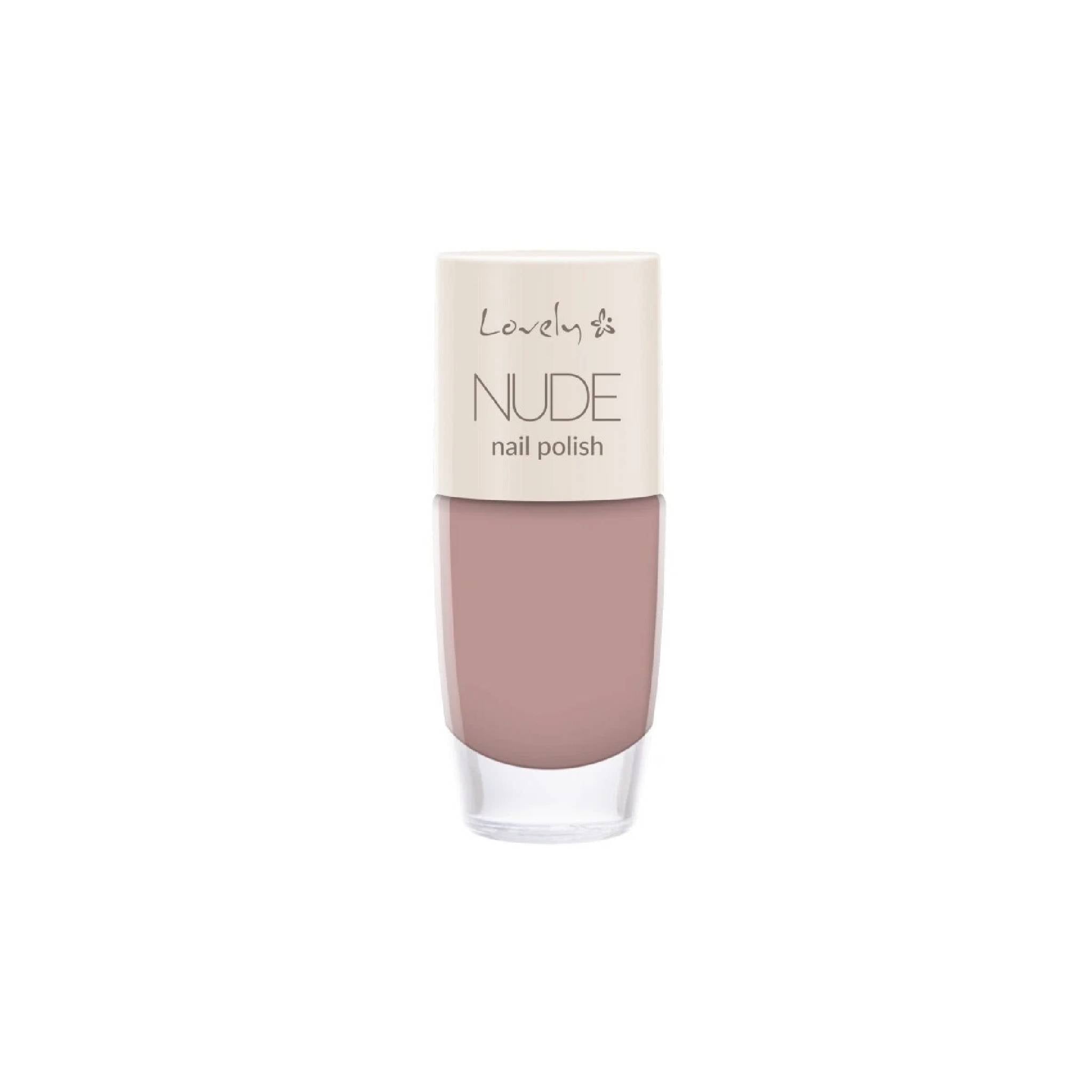 Wibo Lovely Nail Polish Nude 8 Lebanon
