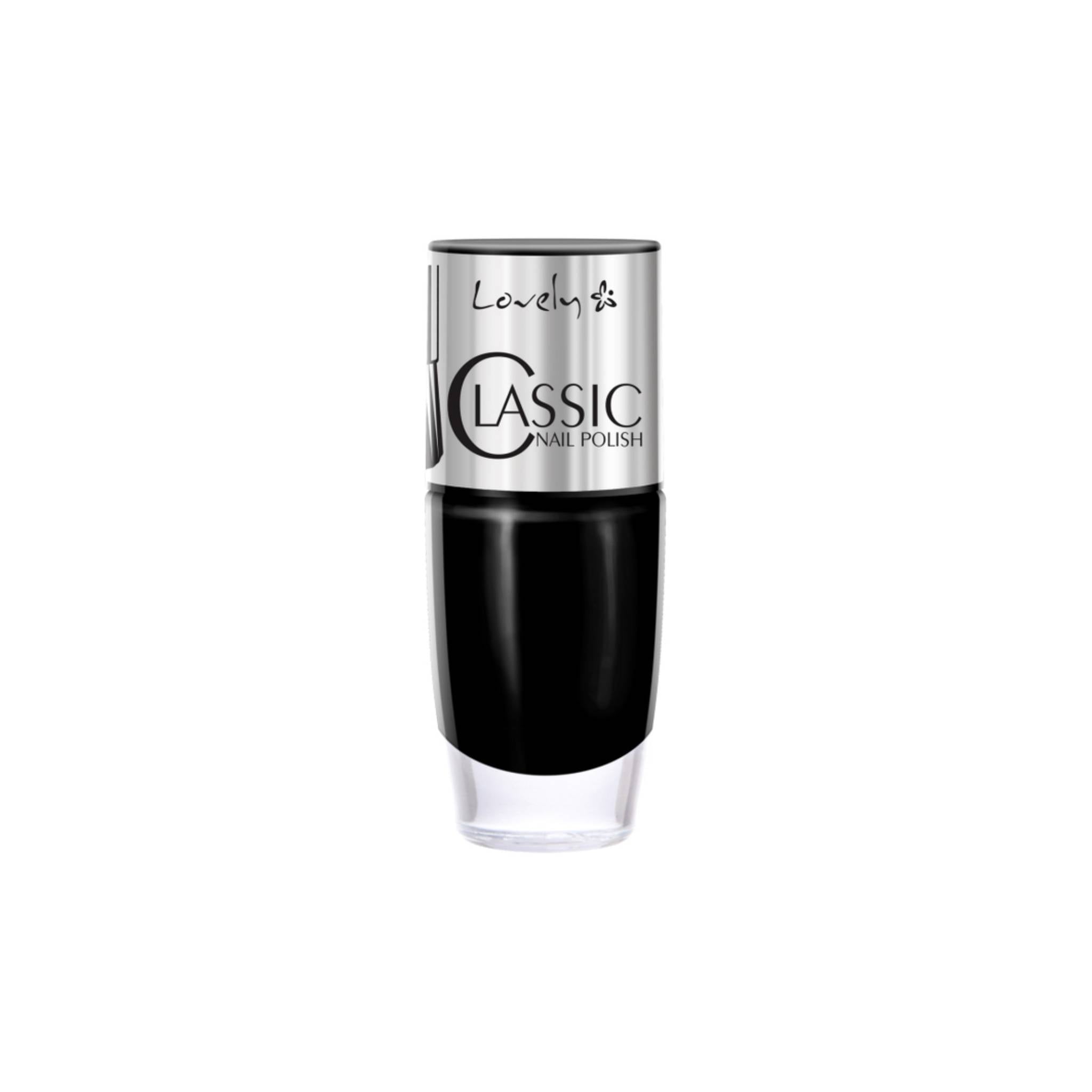 Wibo Lovely Nail Polish Classic 34 Lebanon