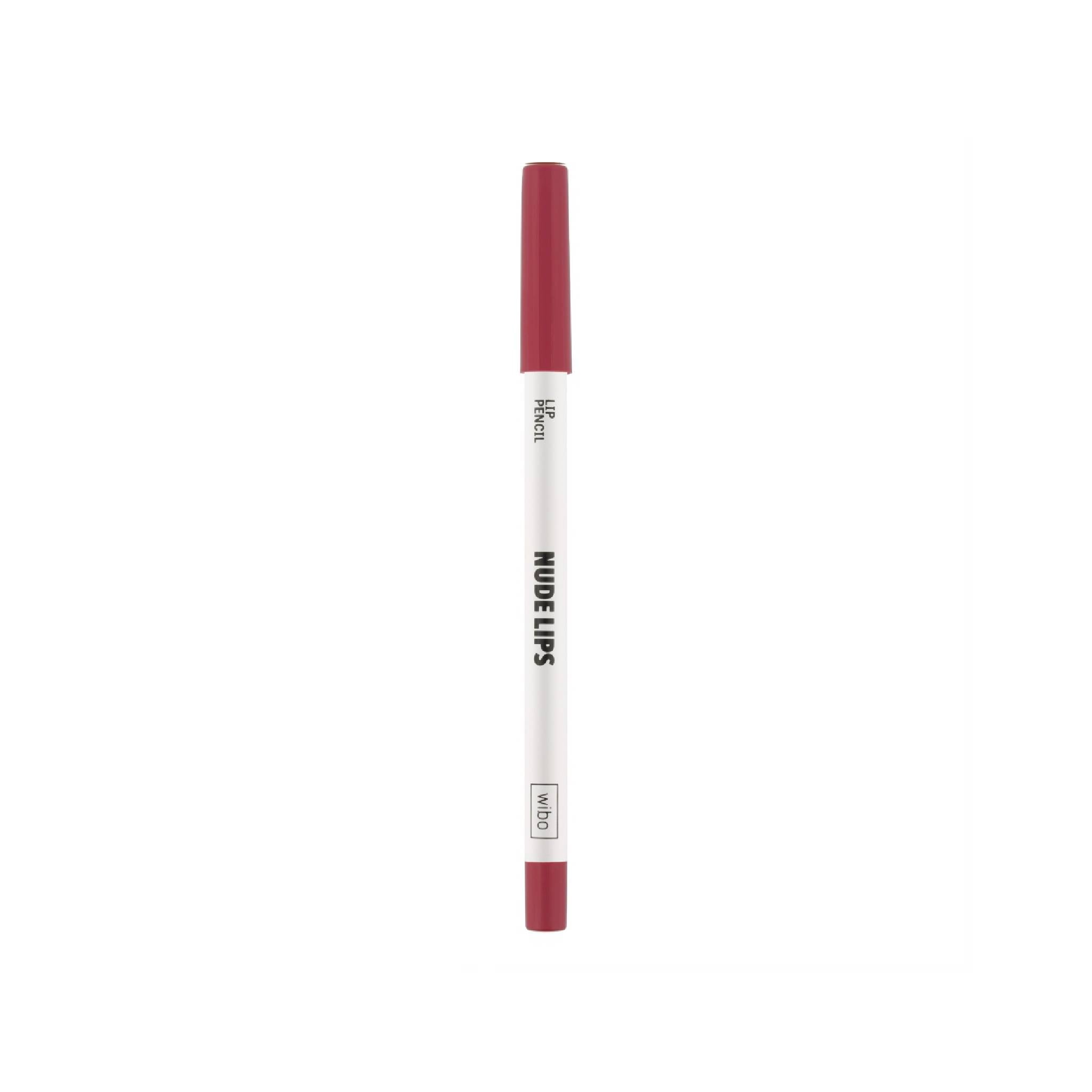 Wibo Lip Liner Pencil Nude Lips 4 Lebanon