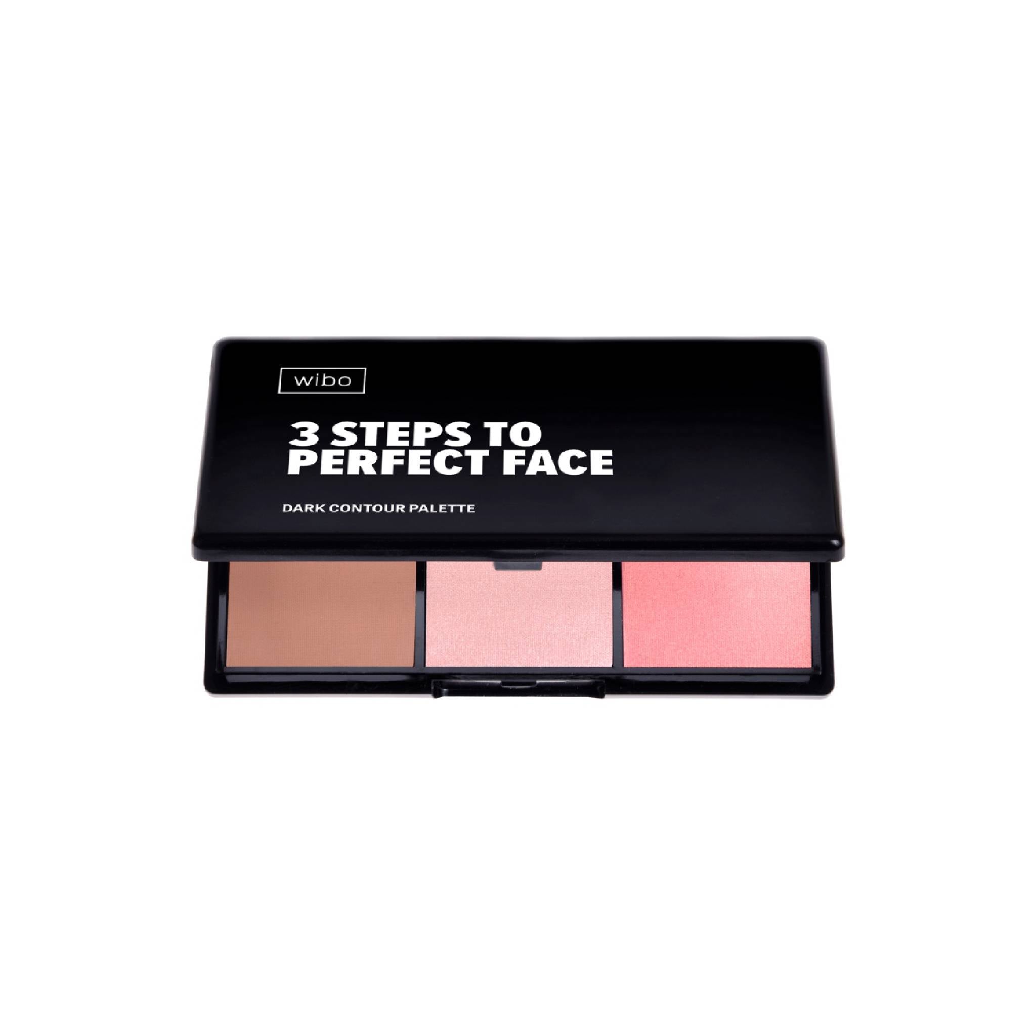 Wibo 3 Steps to Perfect Face Contour Palette Light Lebanon