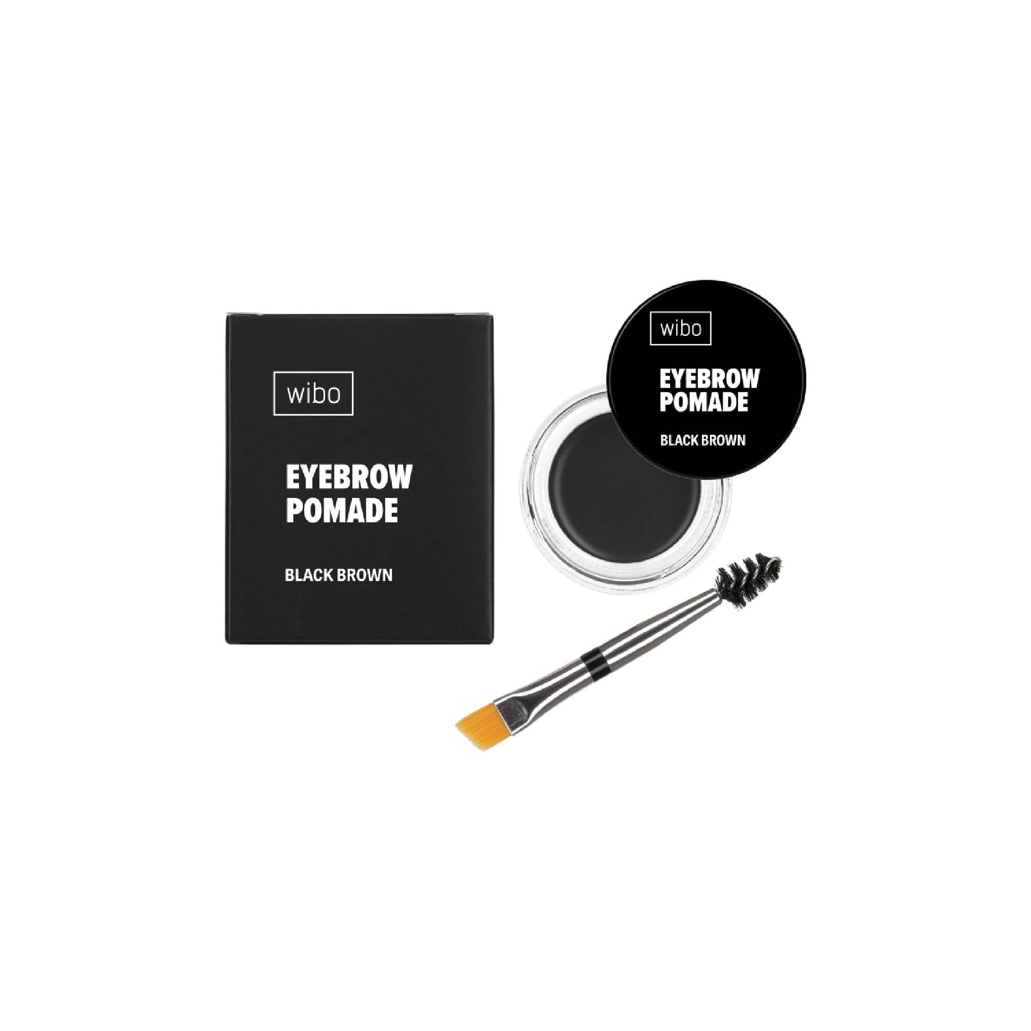 Wibo Eyebrow Pomade 3 Black Brown Lebanon