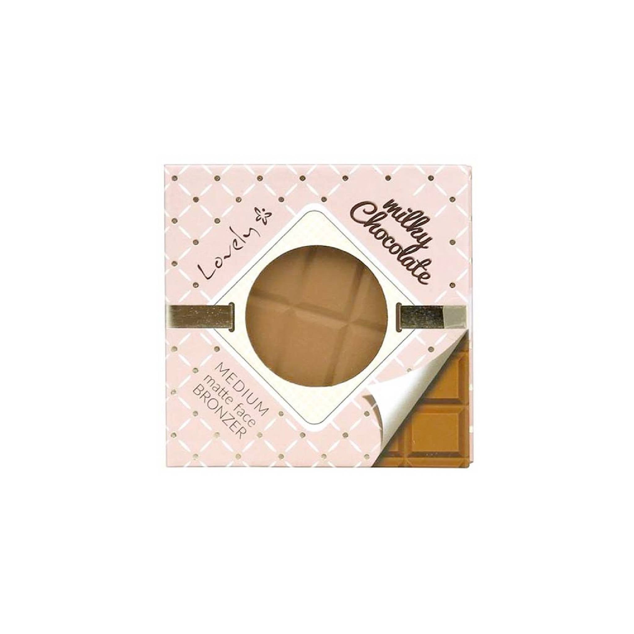 Wibo Lovely Face Powder Choco Bronzer Milky Lebanon