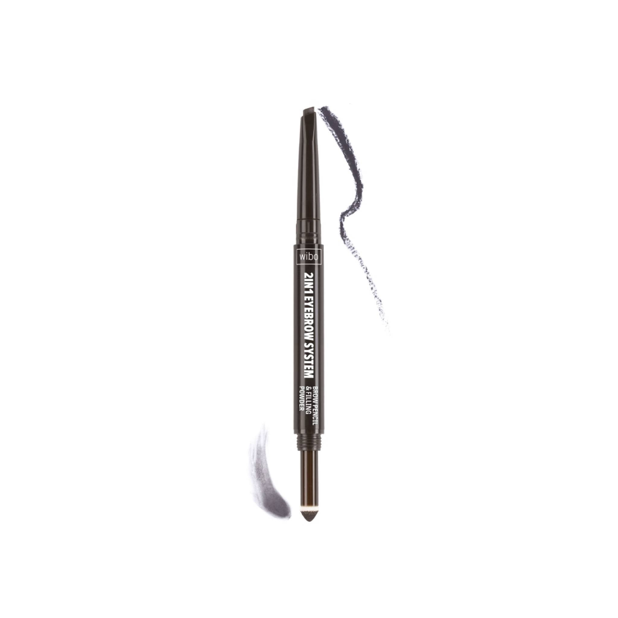 Wibo 2 In 1 Eyebrow System 1 Lebanon