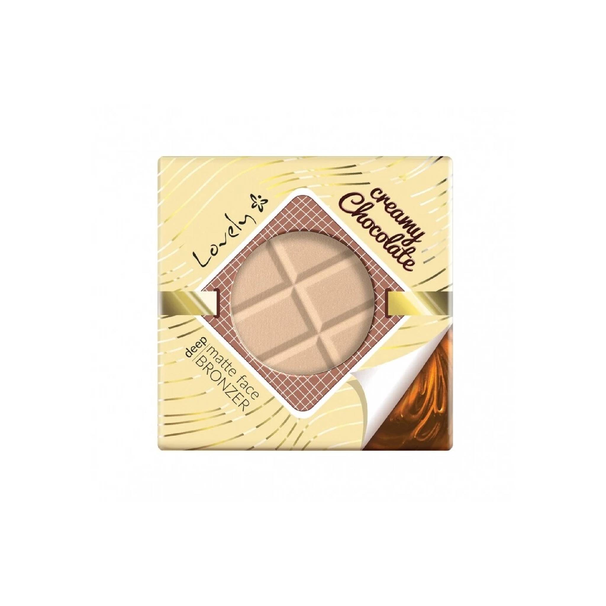 Wibo Lovely Face Powder Choco Bronzer Creamy Lebanon