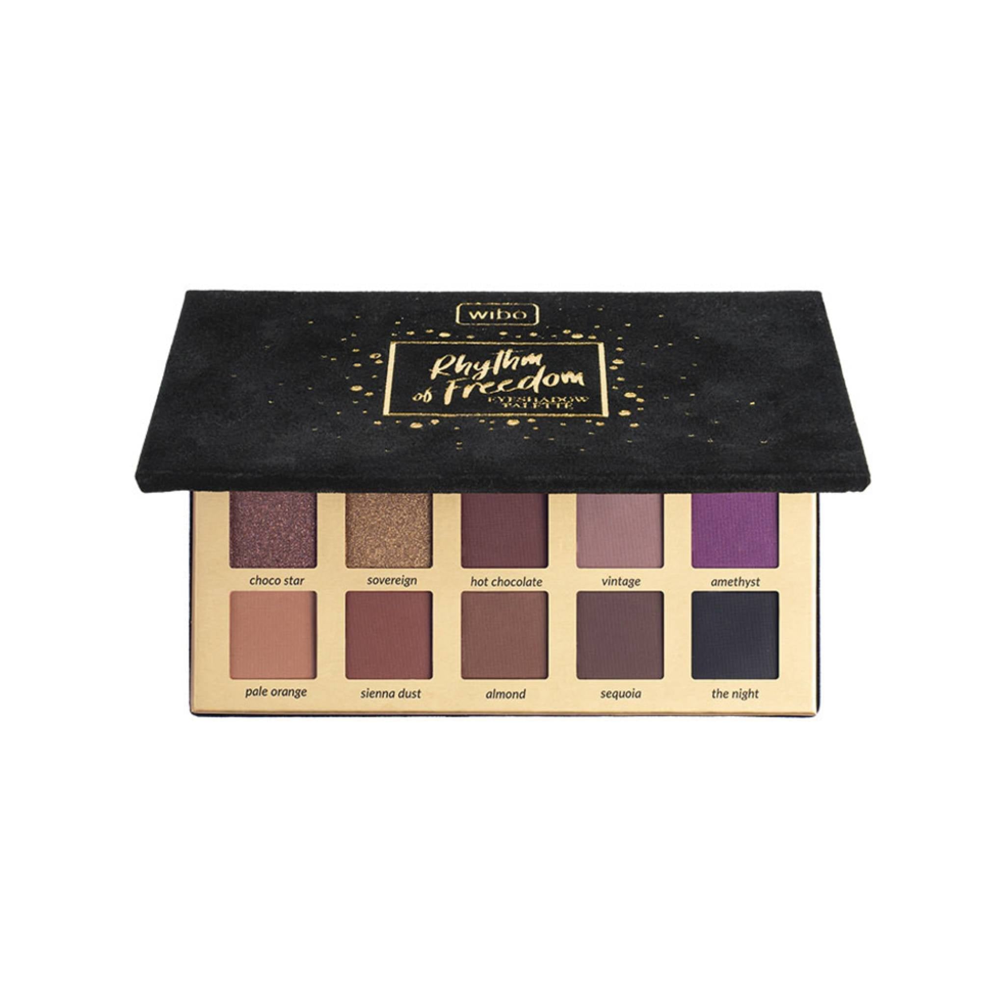 Wibo Rhythm of Freedom Eyeshadow Palette Lebanon