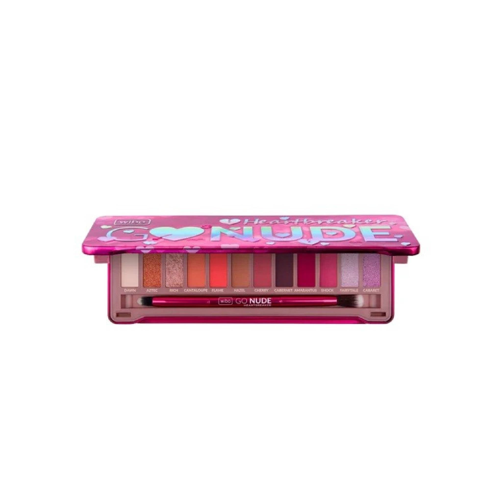 Wibo Go Nude Heartbreaker Eyeshadow Palette Lebanon