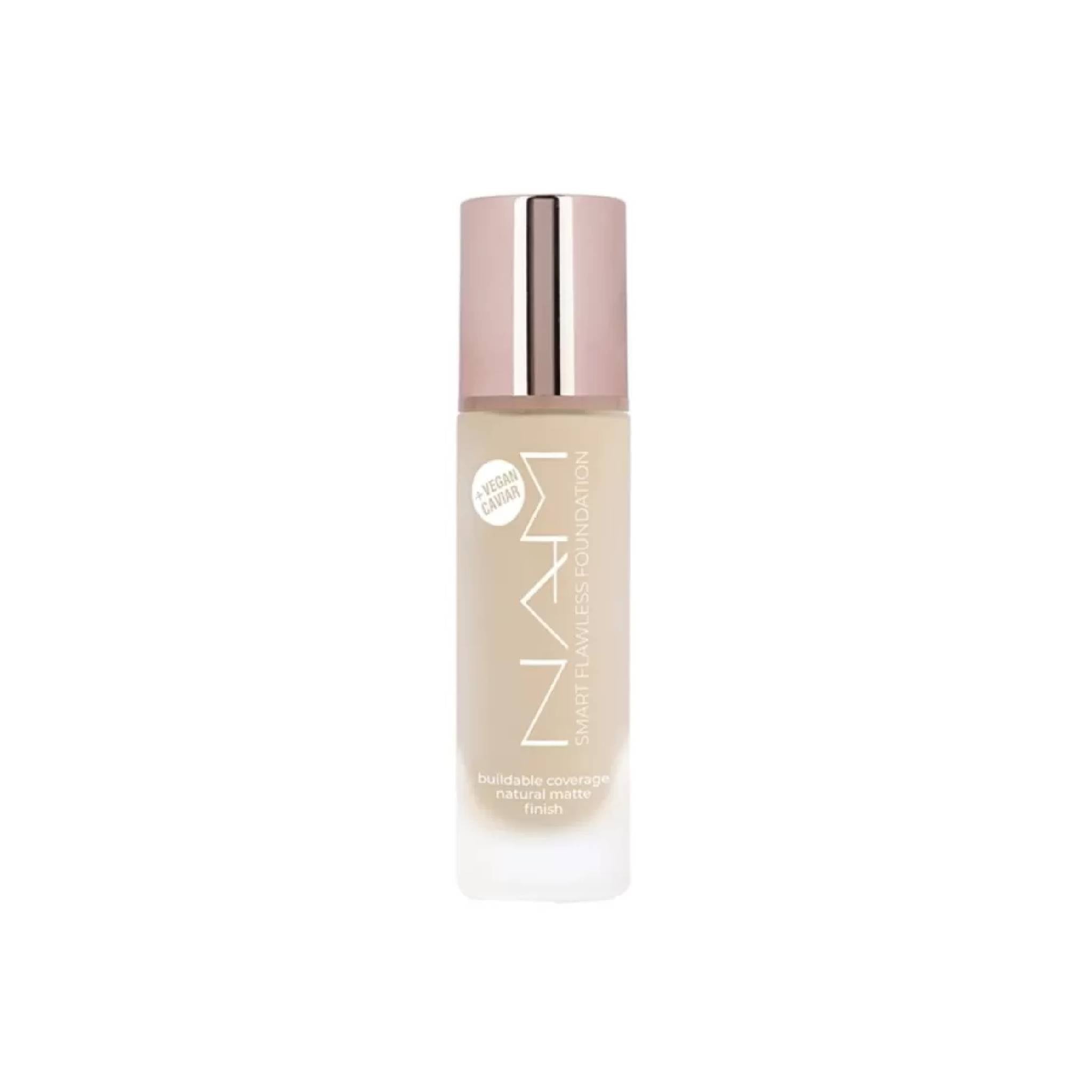 Wibo Nam Smart Flawles Foundation 04W Almond Lebanon