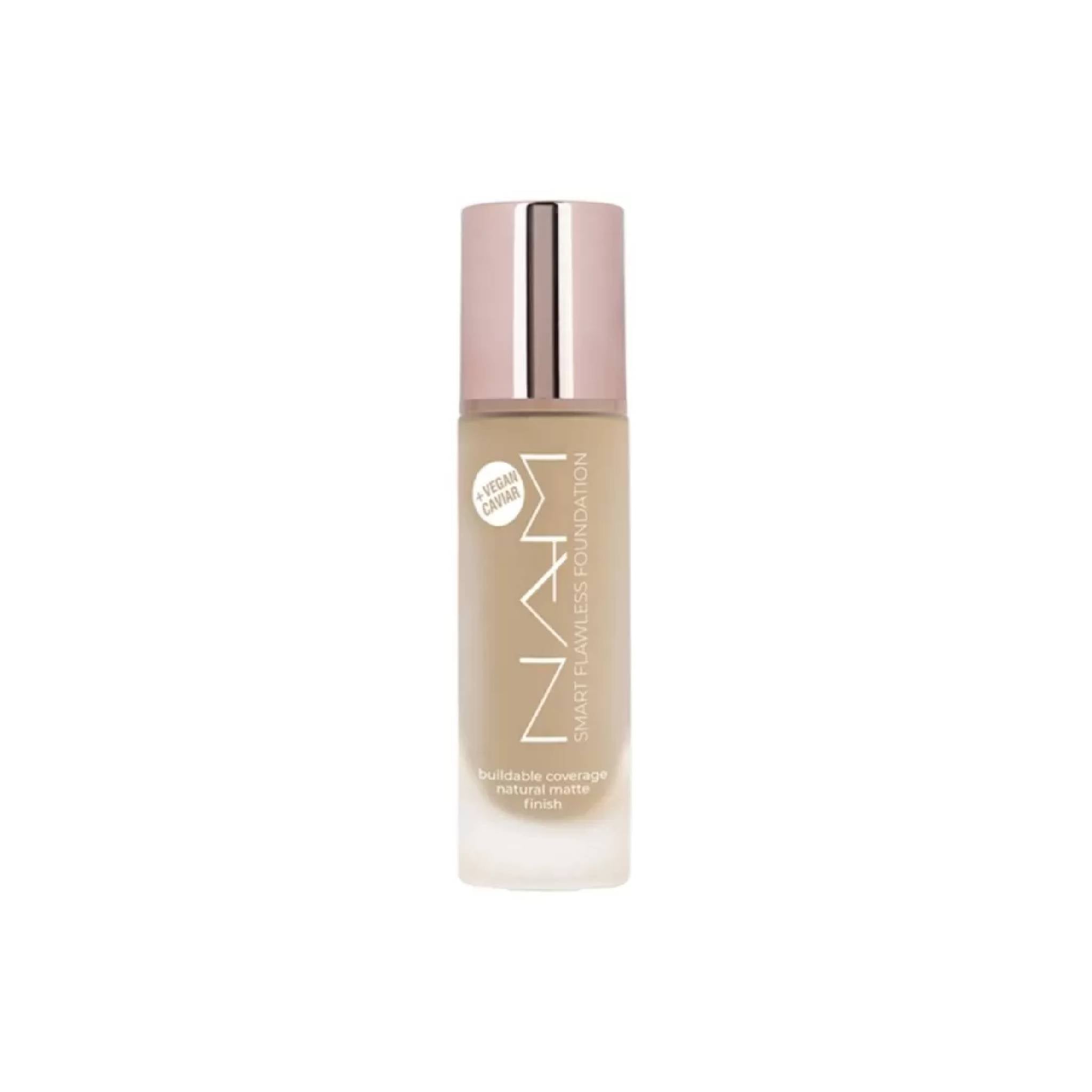 Wibo Nam Smart Flawles Foundation 07W Warm Beige Lebanon