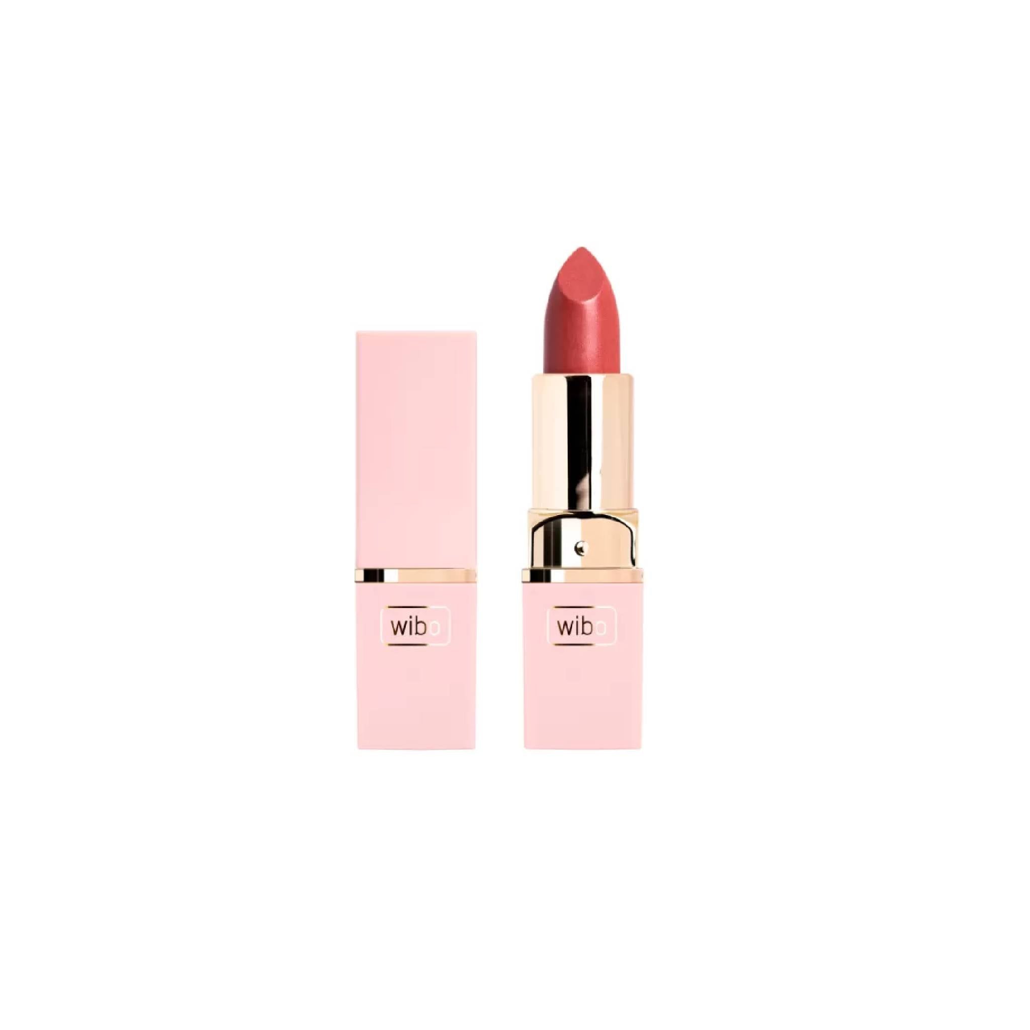 Wibo New Glossy Nude Lipstick 5 Lebanon