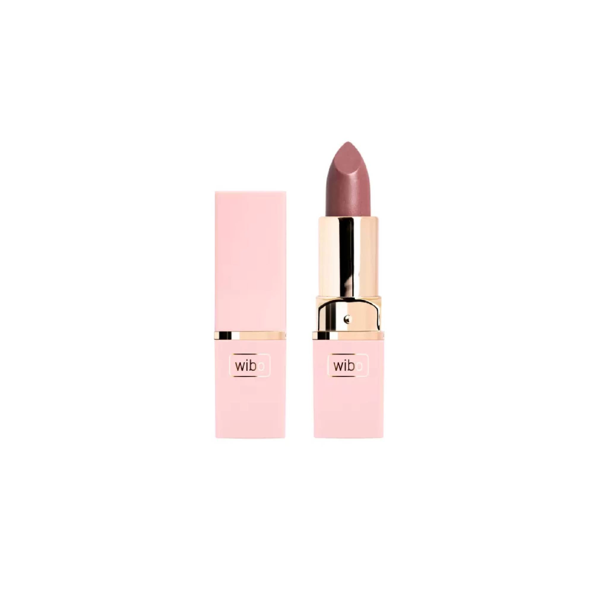Wibo New Glossy Nude Lipstick 3 Lebanon