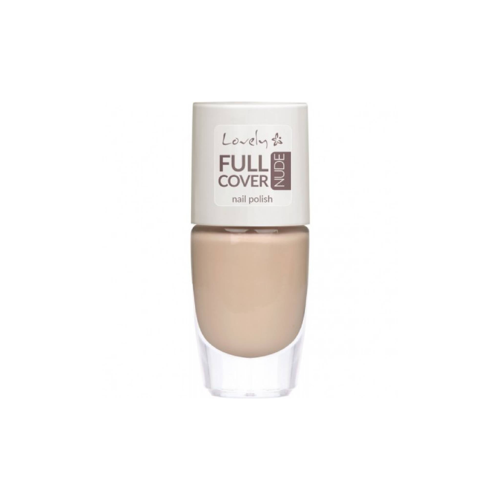 Wibo Lovely Full Cover Nude Nail Polish 4 Lebanon