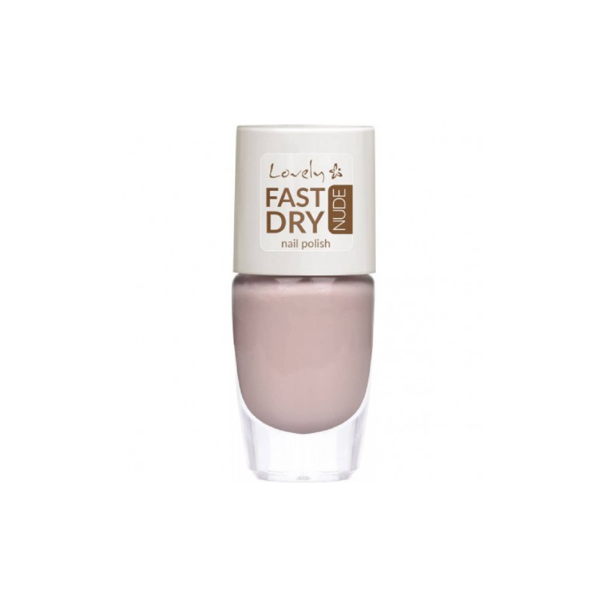 Wibo Lovely Fast Dry Nude Nail Polish 1 Lebanon