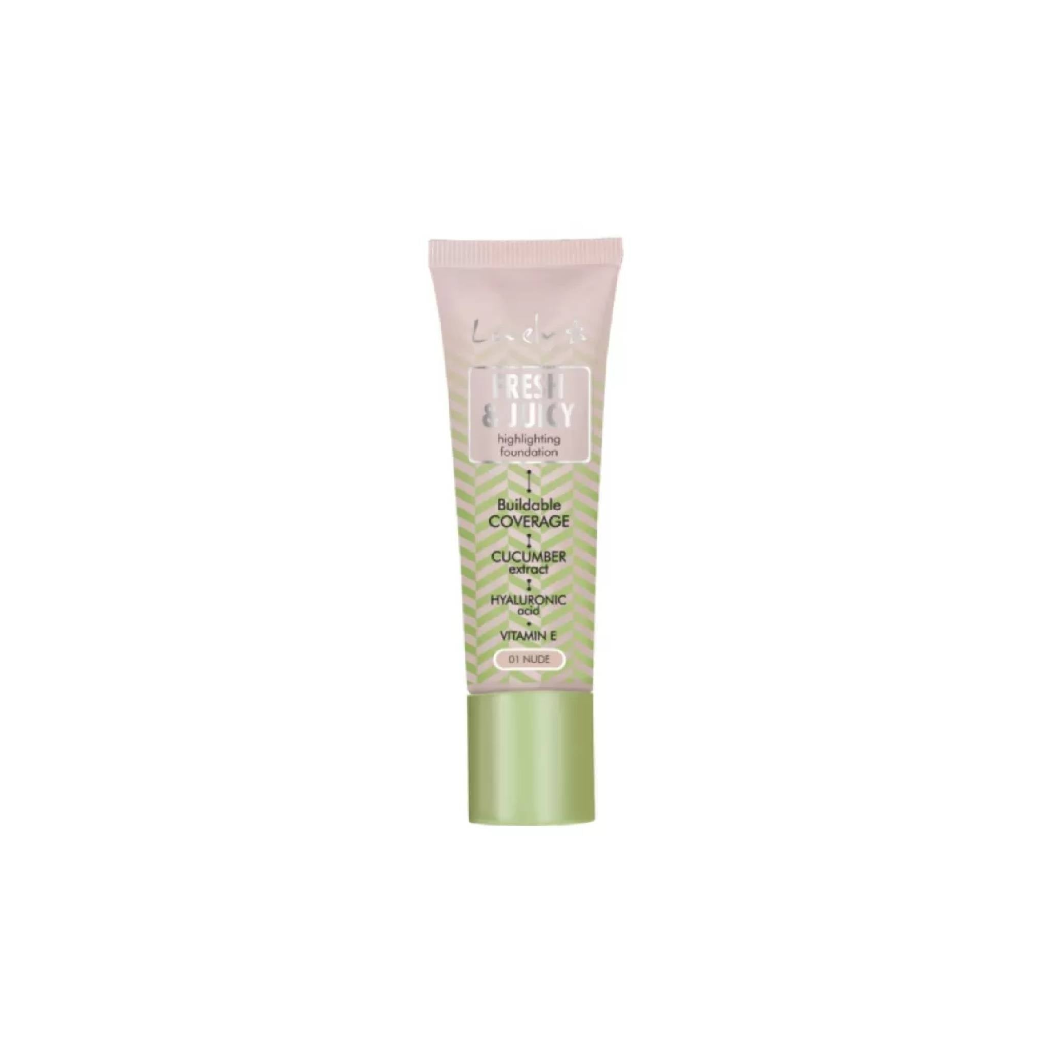 Wibo Lovely Fresh & Juicy Foundation 3 Lebanon