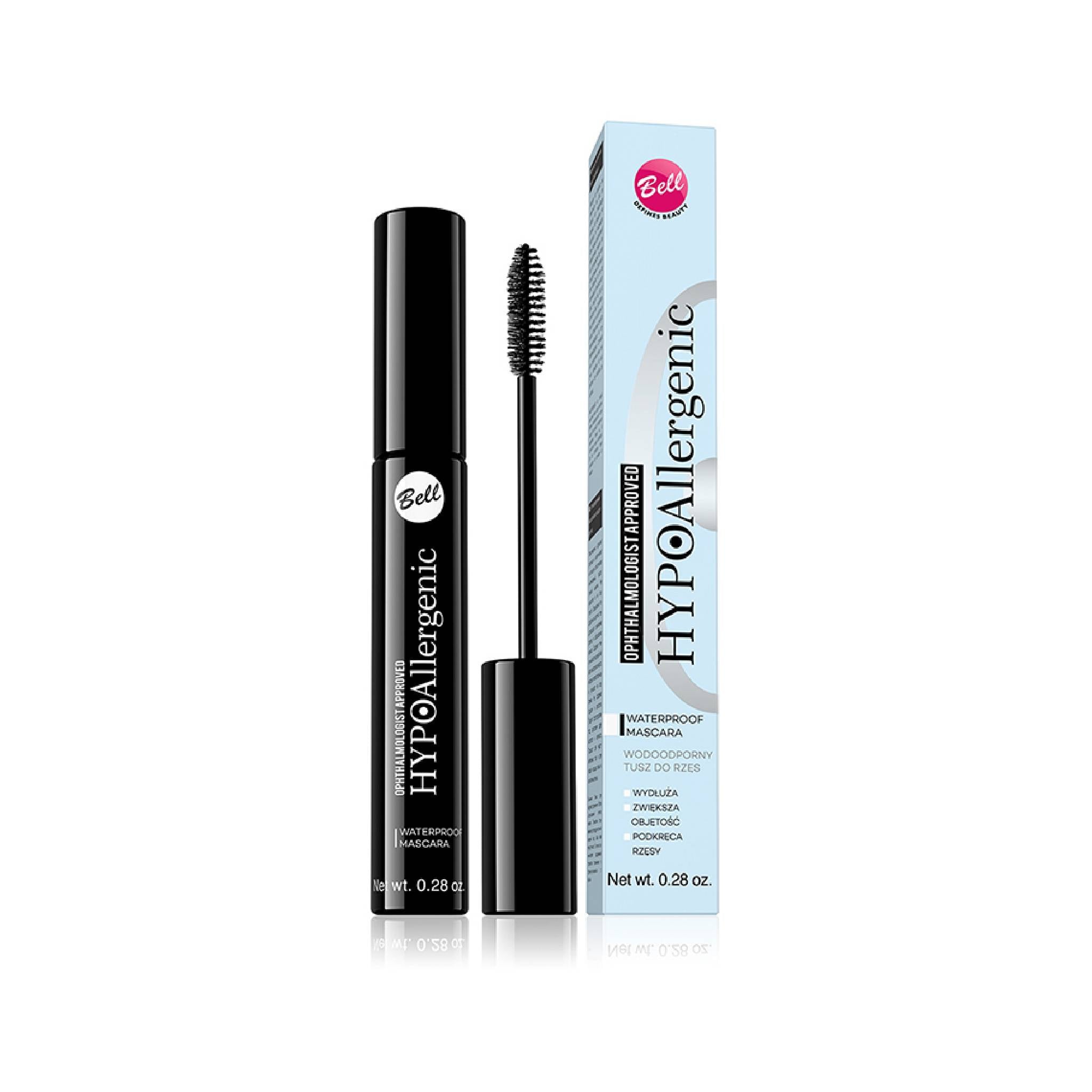 Bell HYPOAllergenic Hypoallergenic Waterproof Mascara Black Lebanon